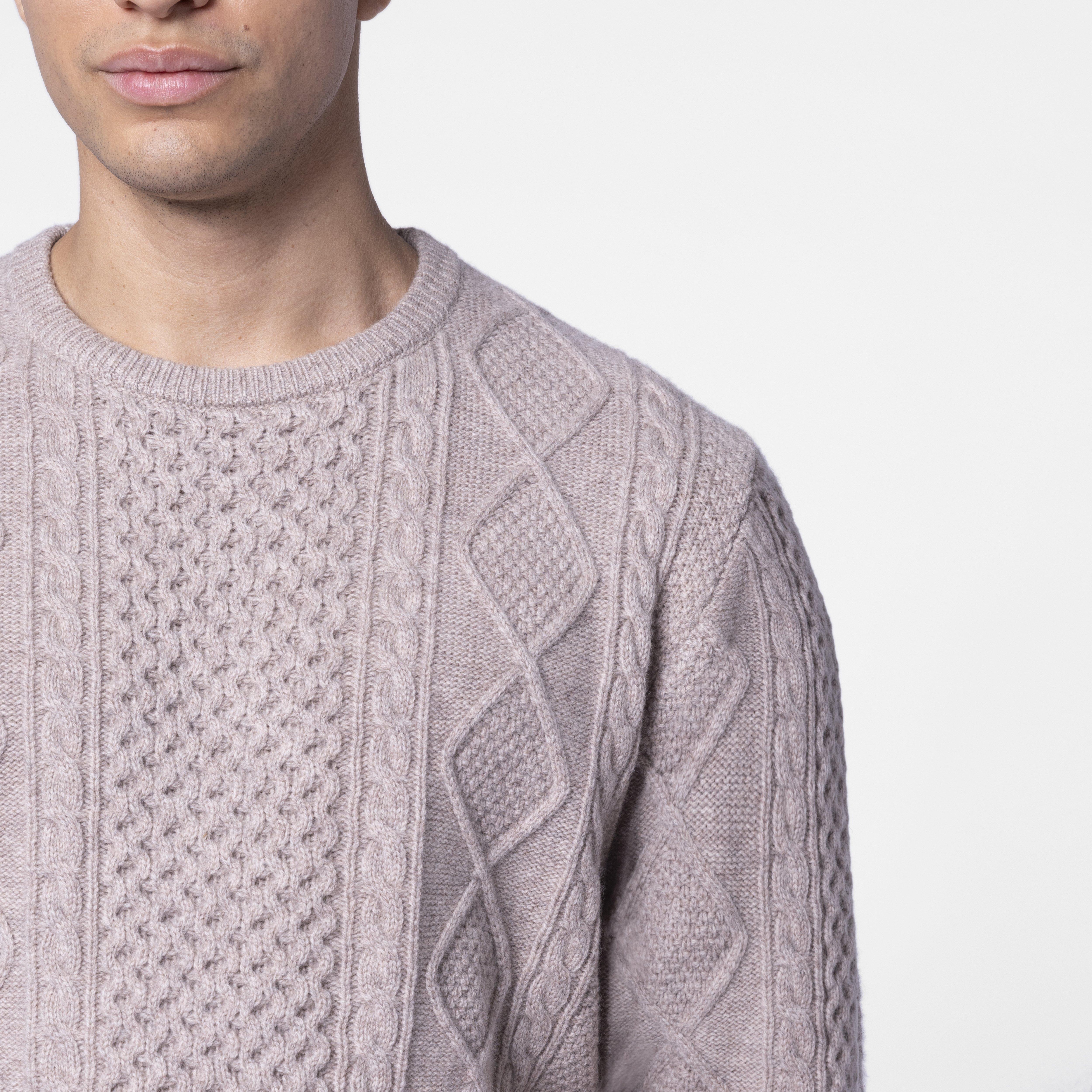 Product thumbnail 3 Sand knitwear - Solid Design from Indochino Collection