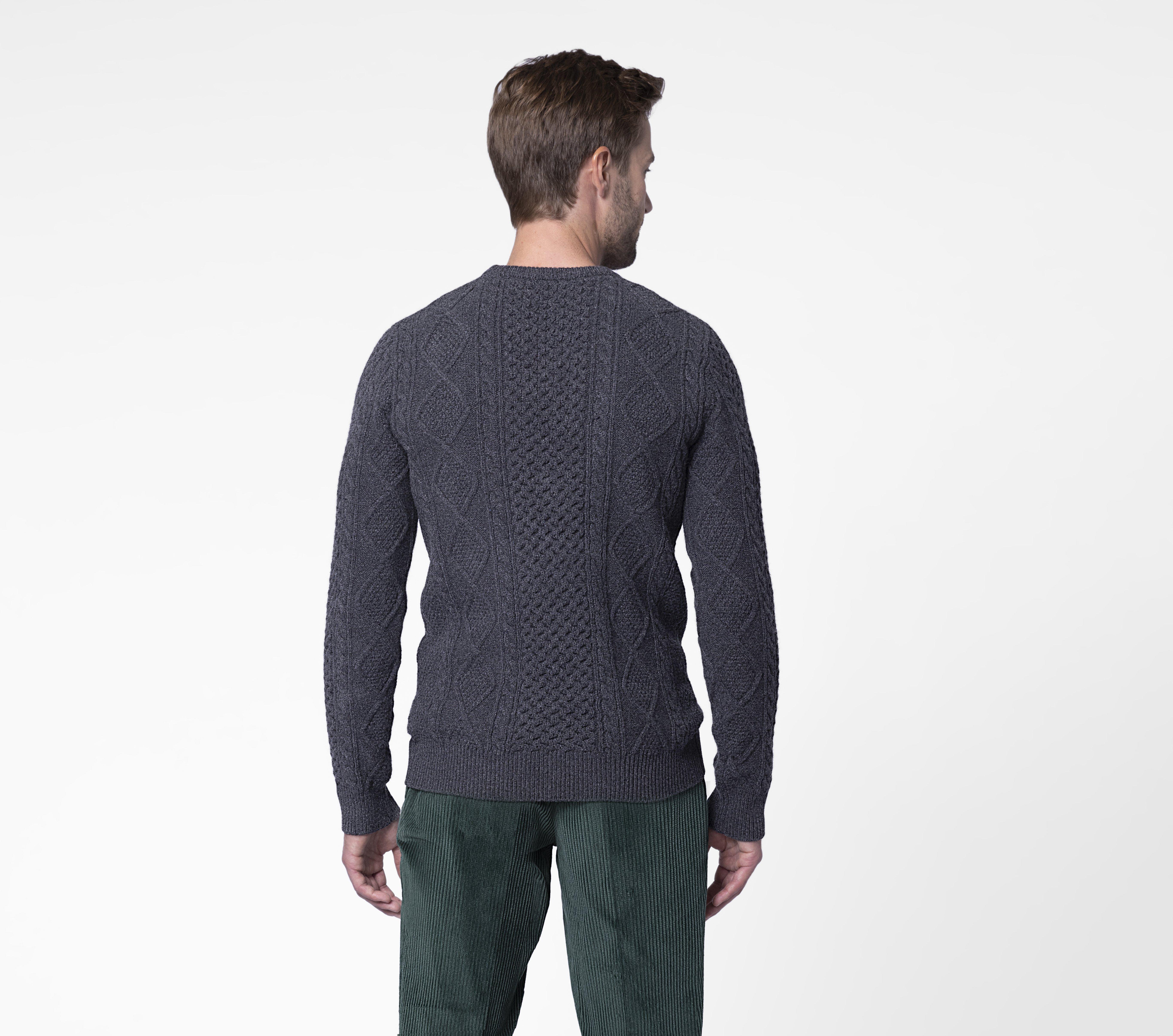Product thumbnail 2 Gray knitwear - Solid Design from Indochino Collection