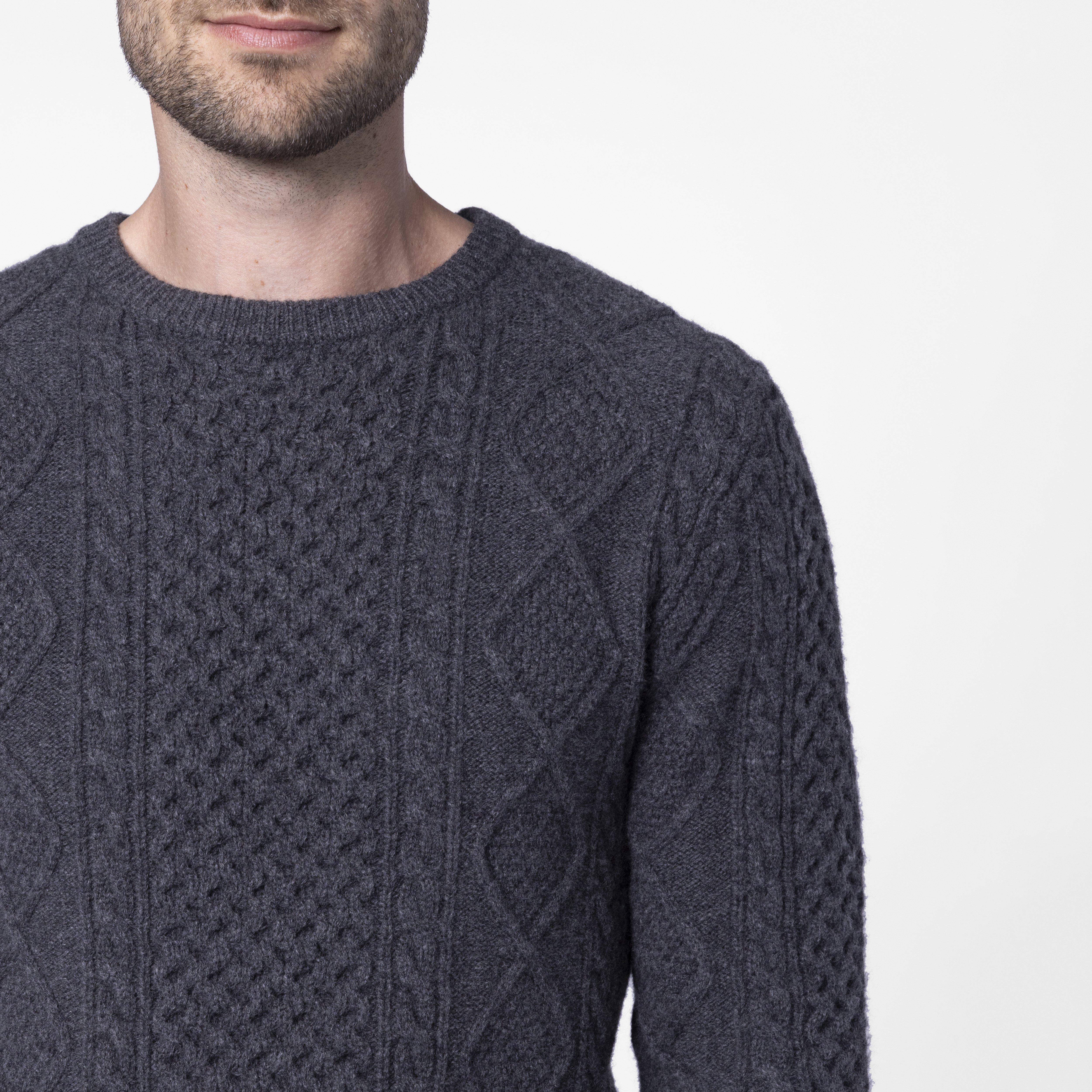 Product thumbnail 3 Gray knitwear - Solid Design from Indochino Collection