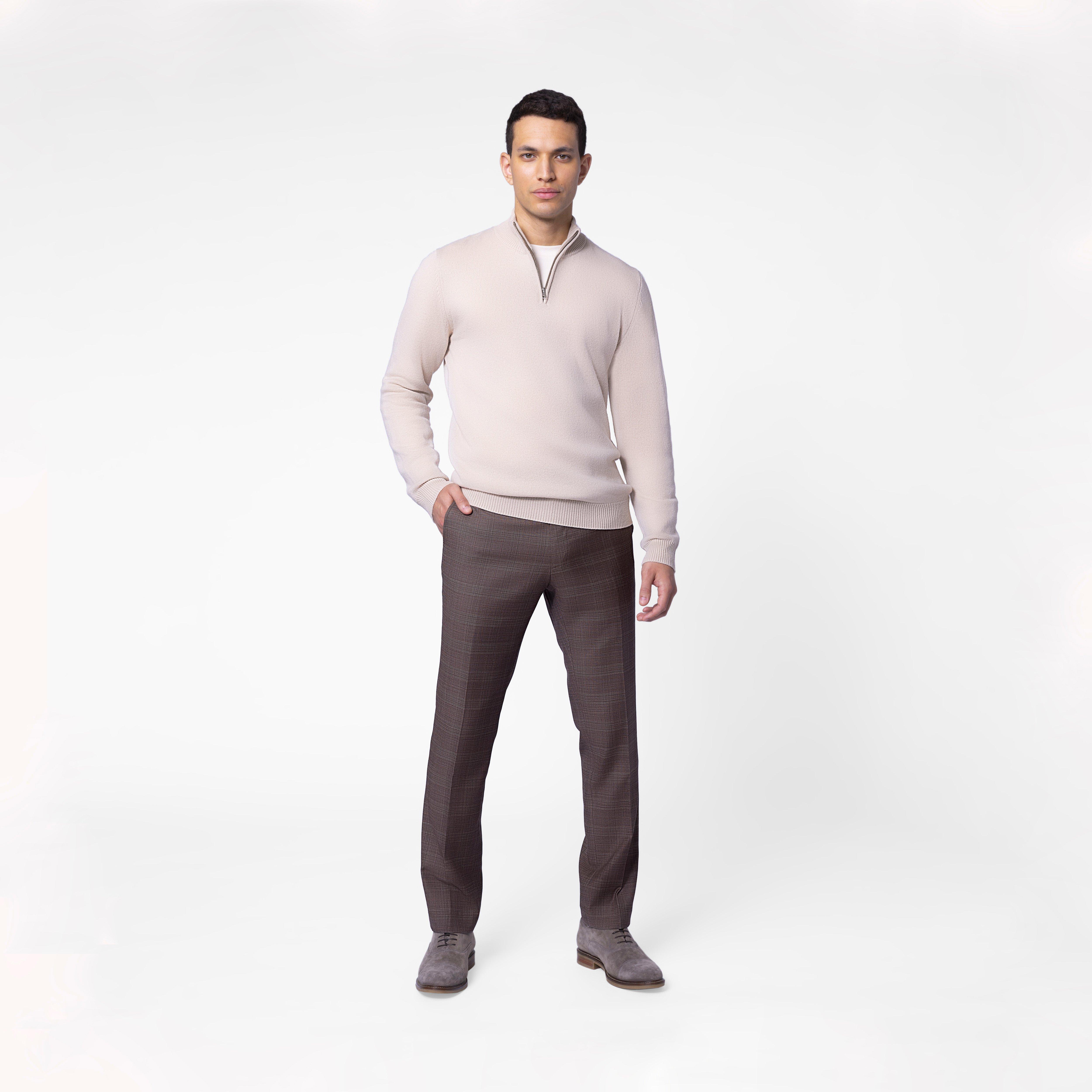 Sand knitwear - Solid Design from Indochino Collection