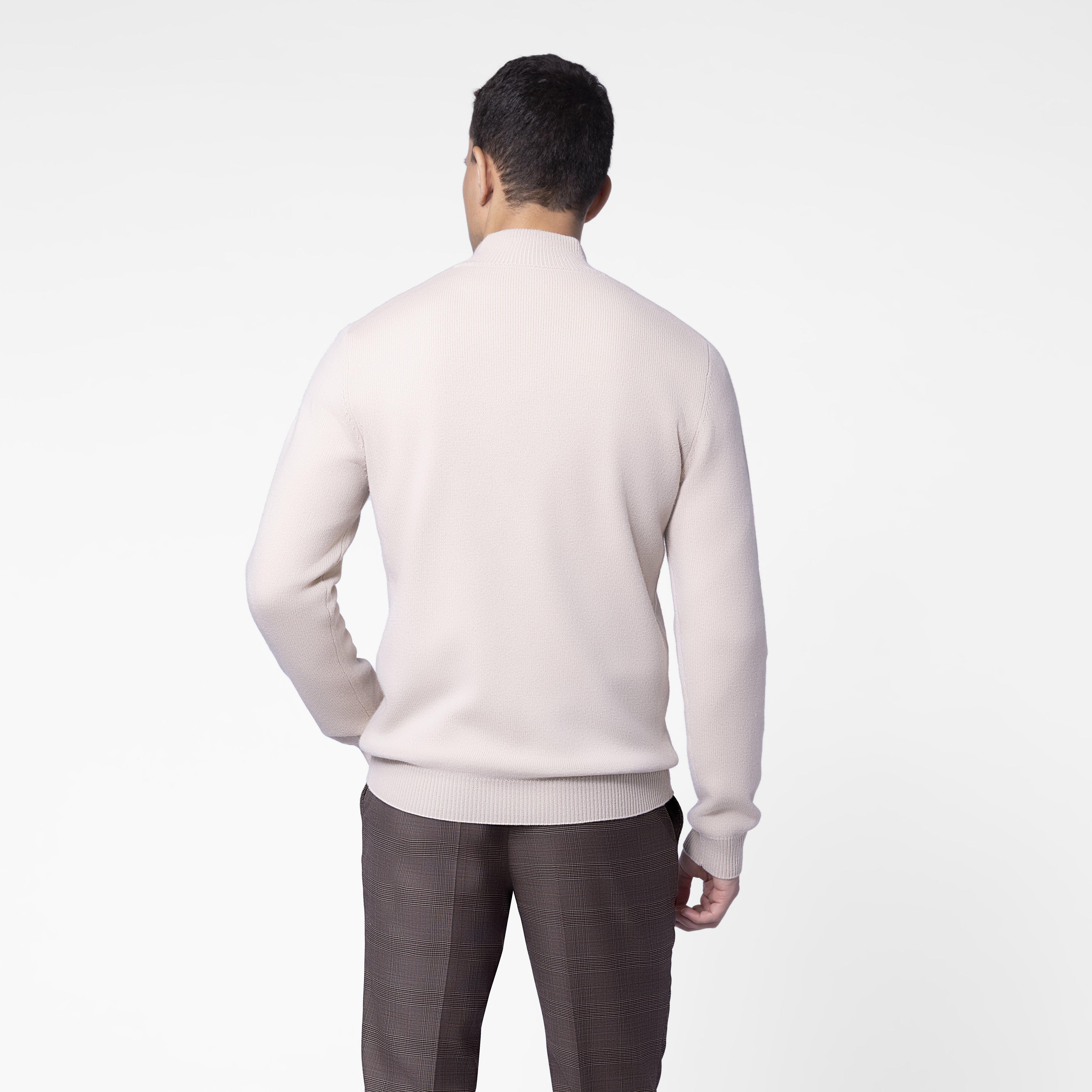 Product thumbnail 2 Sand knitwear - Solid Design from Indochino Collection