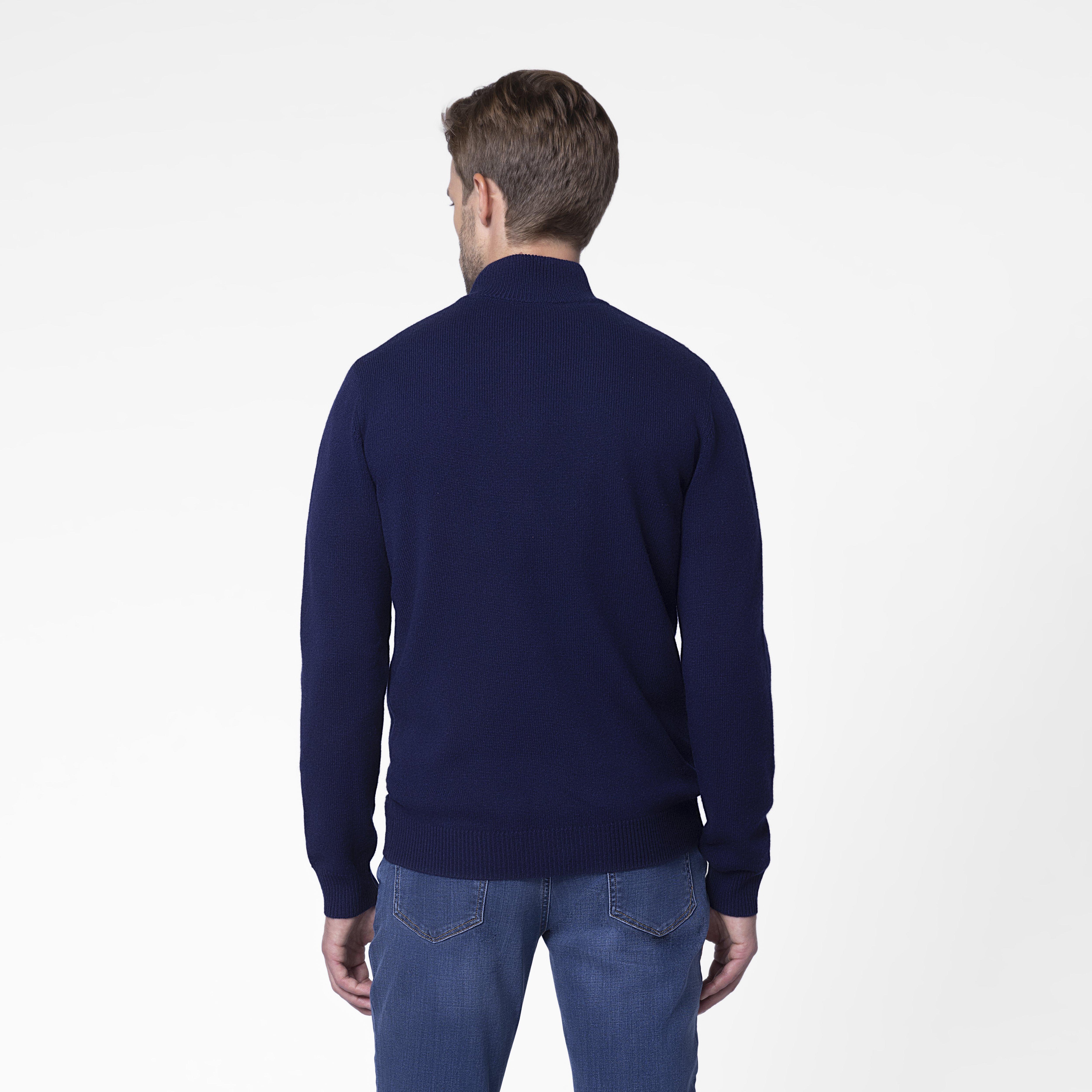 Product thumbnail 2 Navy knitwear - Solid Design from Indochino Collection