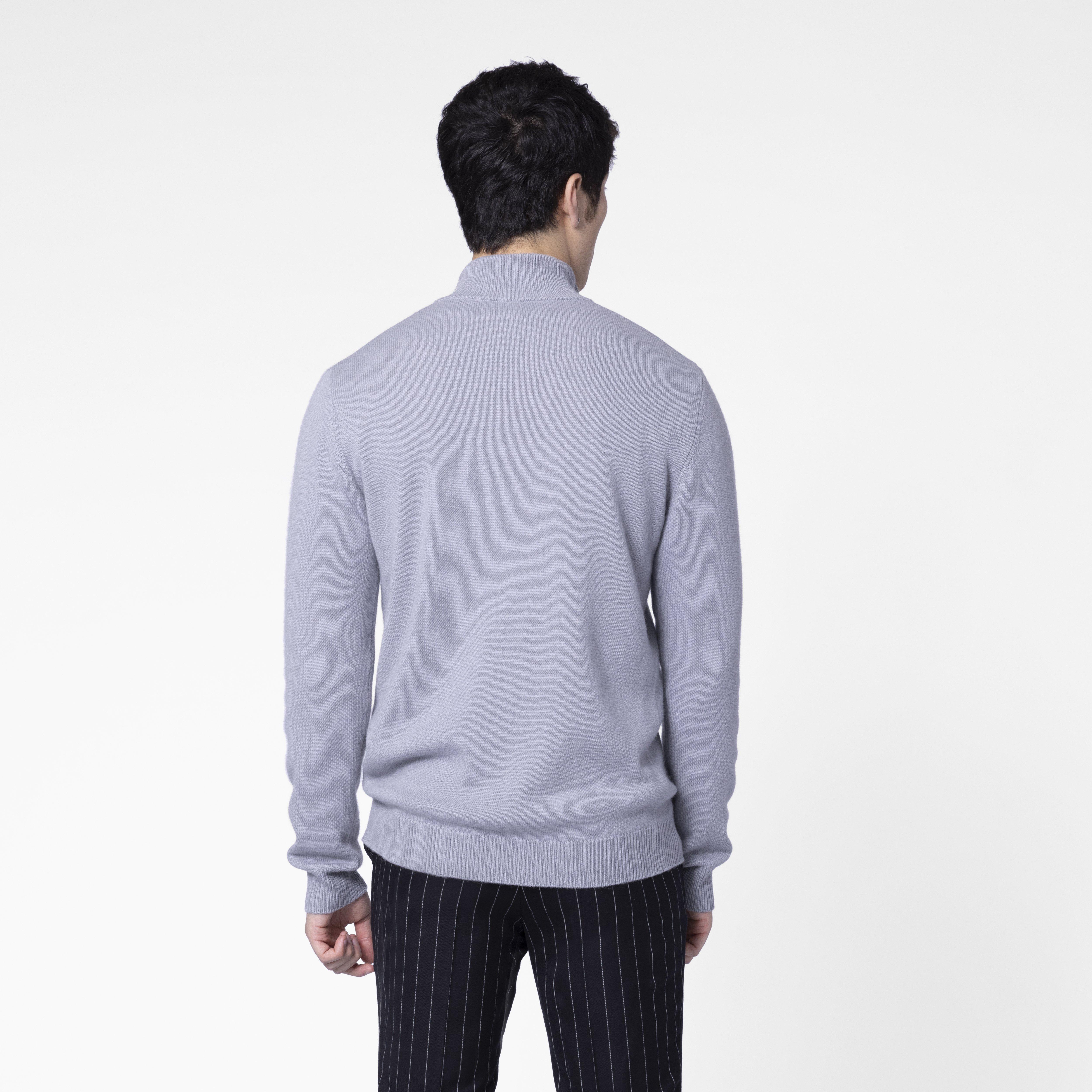 Product thumbnail 2 Gray knitwear - Solid Design from Indochino Collection