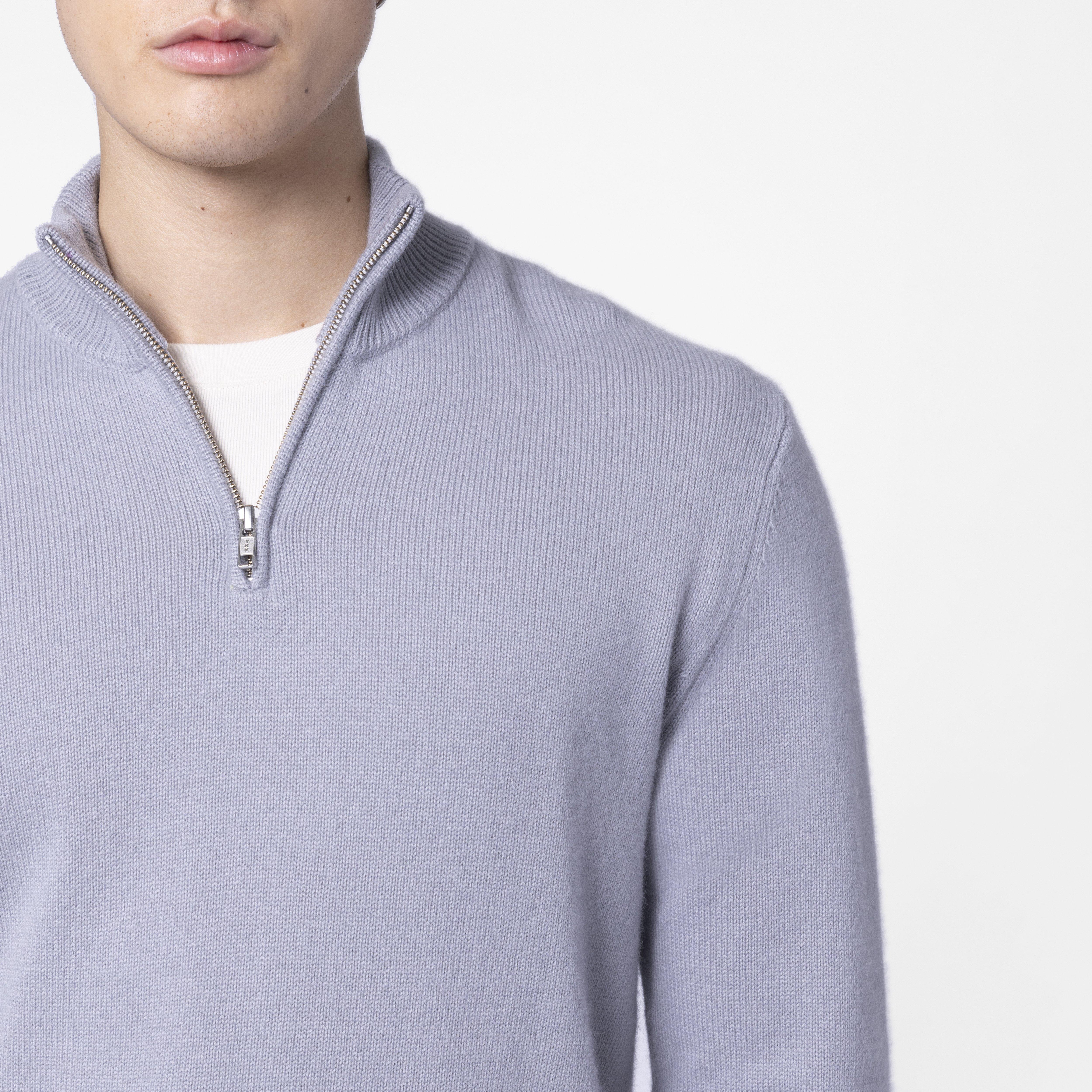 Product thumbnail 3 Gray knitwear - Solid Design from Indochino Collection
