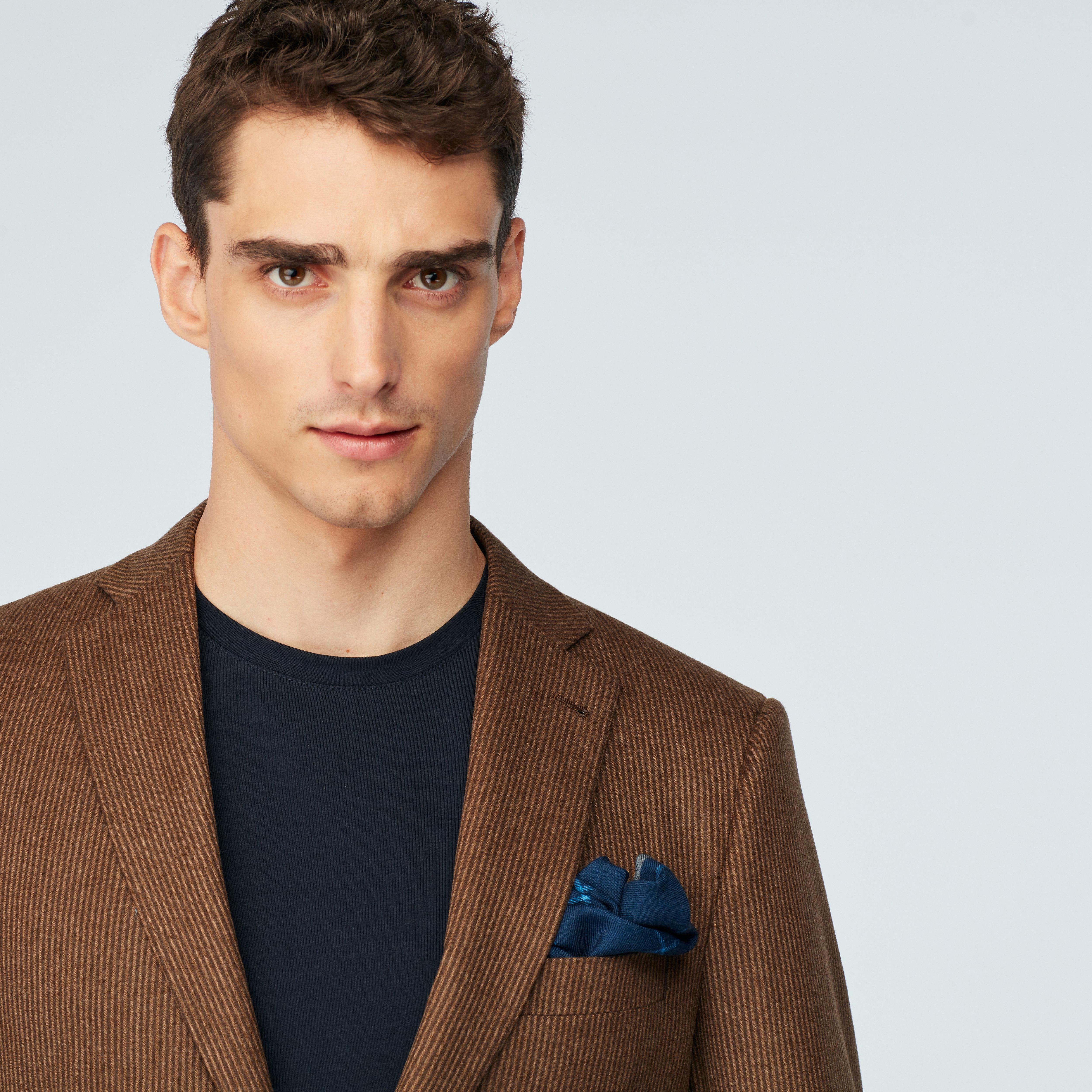 Product thumbnail 4 Brown blazer - Solid Design from Indochino Collection