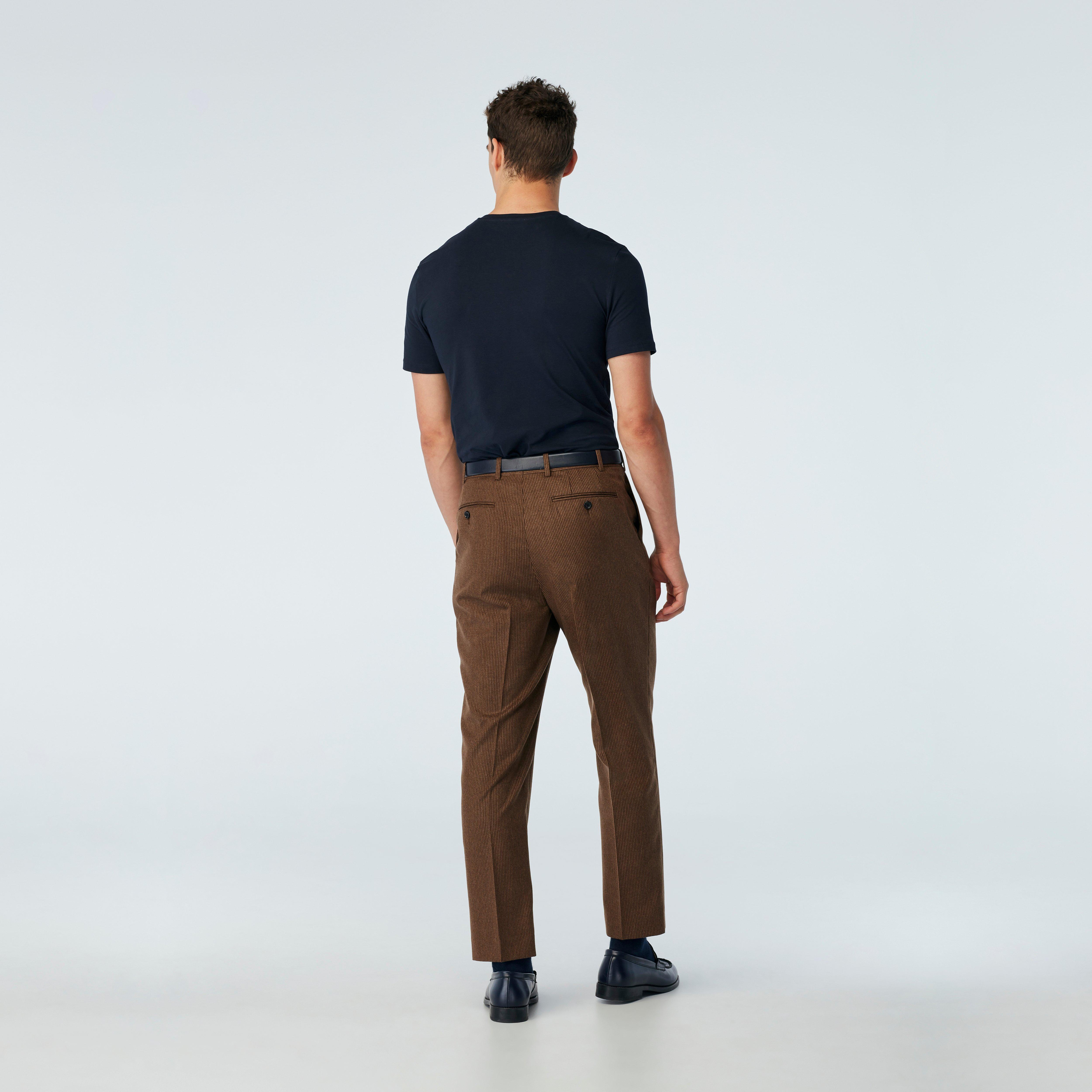 Product thumbnail 4 Brown suit - Solid Design from Fall / Winter Indochino Collection