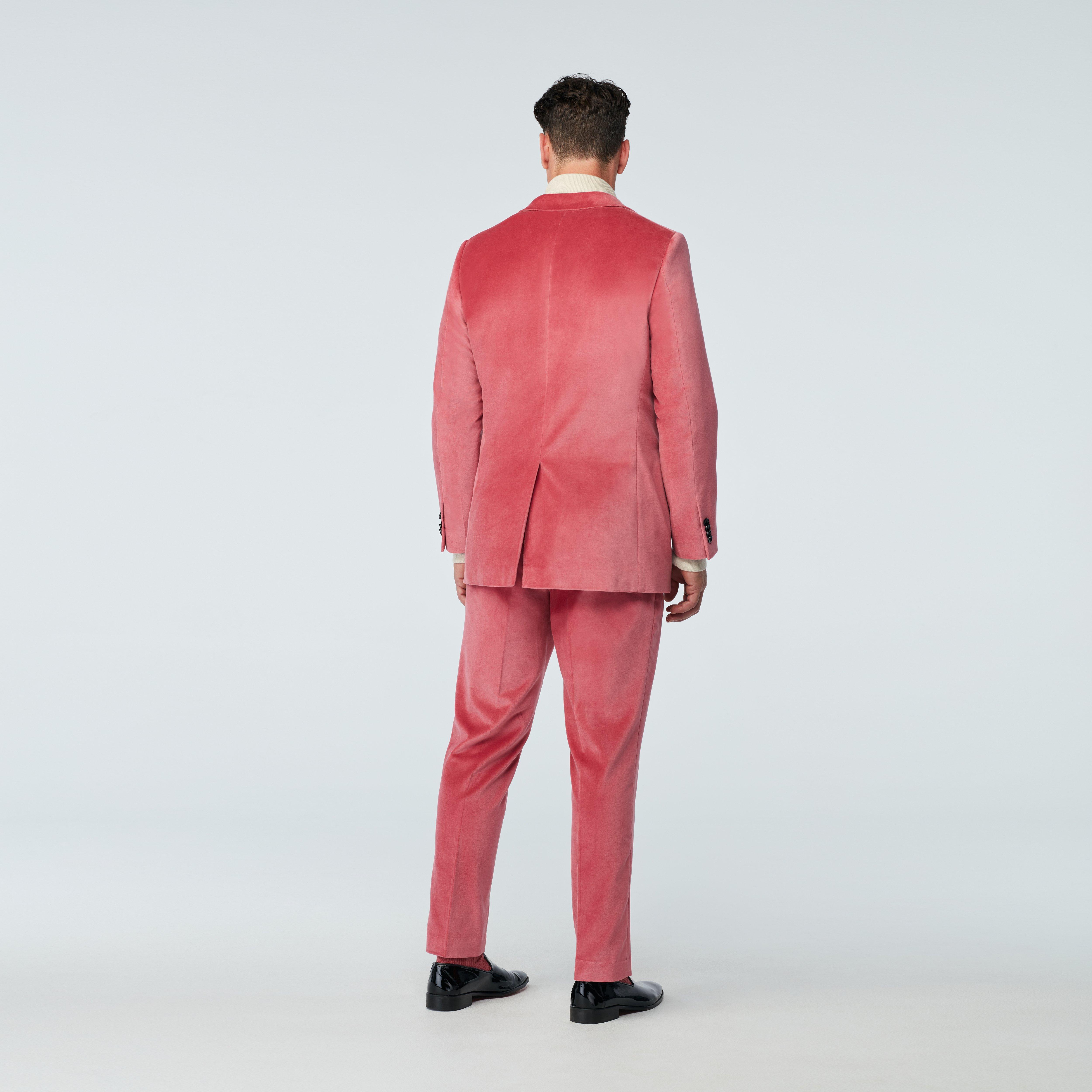 Product thumbnail 2 Pink blazer - Harford Solid Design from Indochino Collection