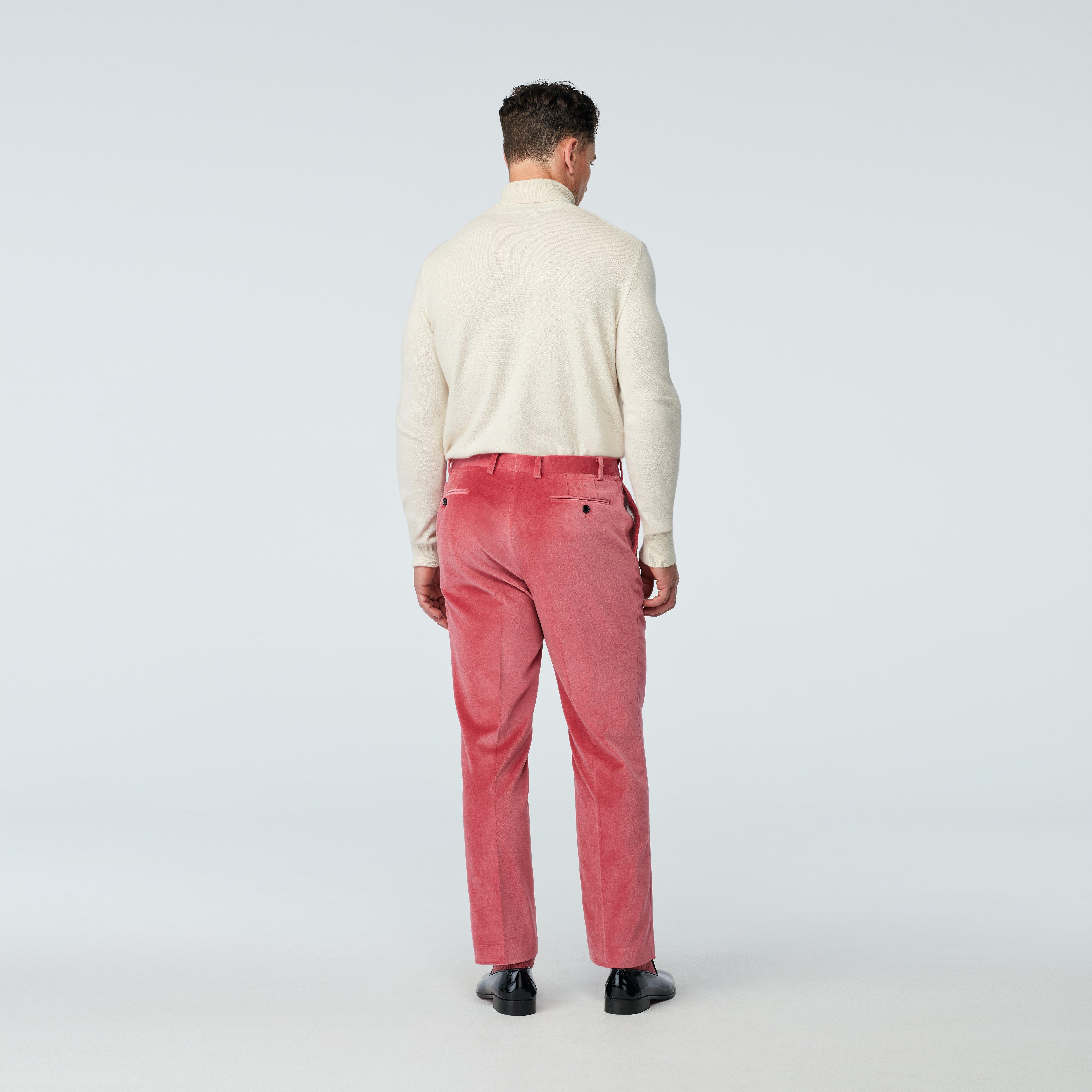 Product thumbnail 2 Pink pants - Harford Solid Design from Indochino Collection