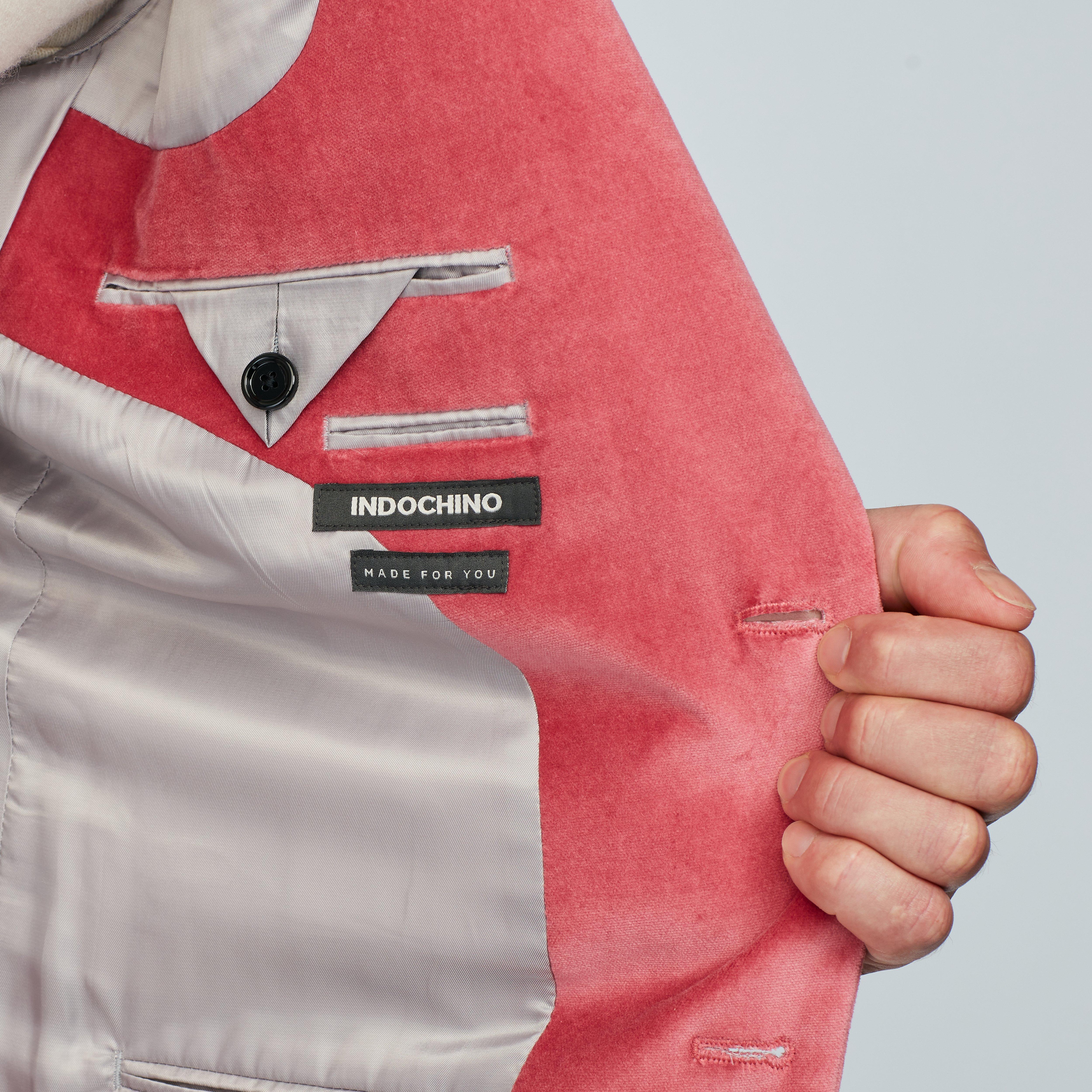 Product thumbnail 5 Pink suit - Harford Solid Design from Indochino Collection