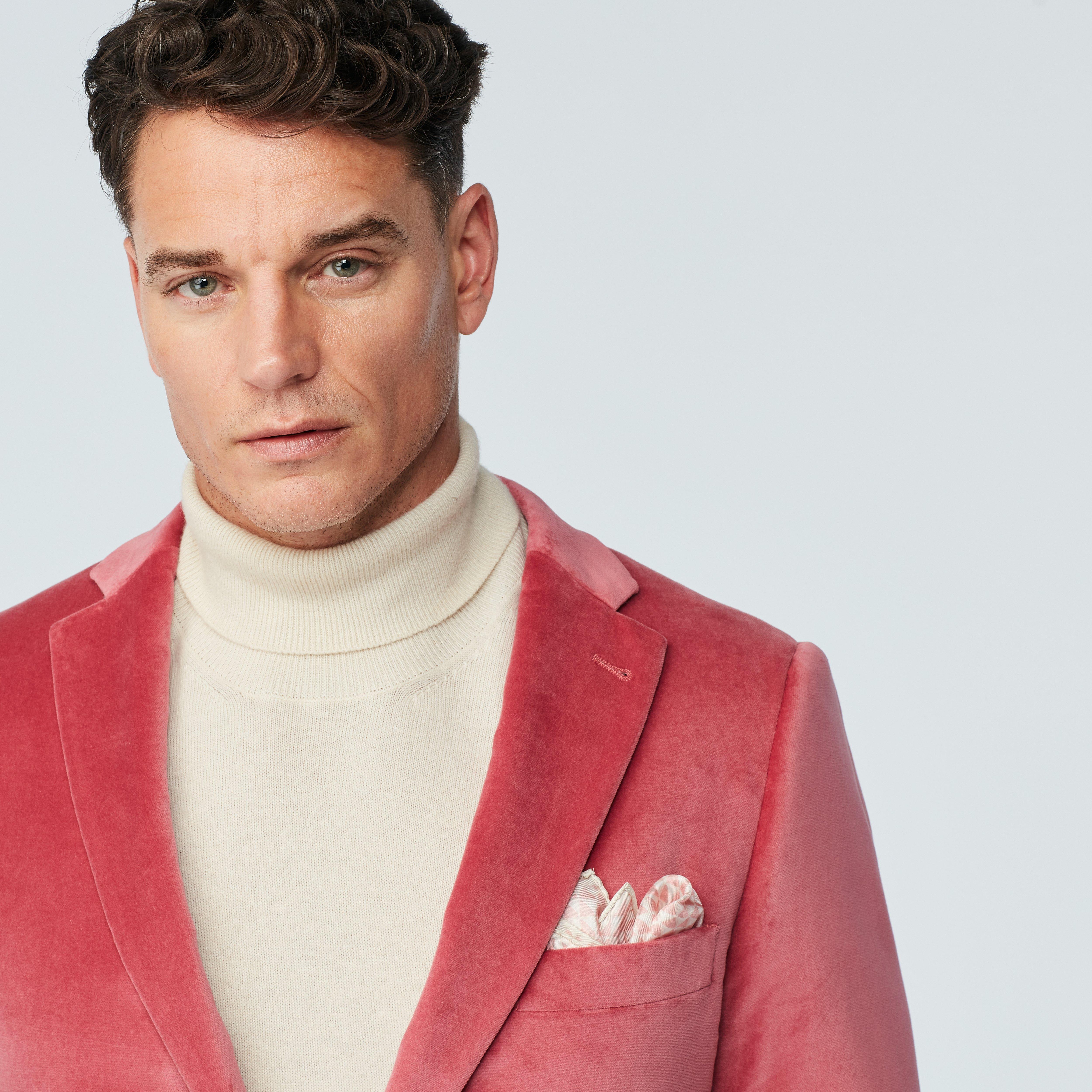 Product thumbnail 6 Pink suit - Harford Solid Design from Indochino Collection