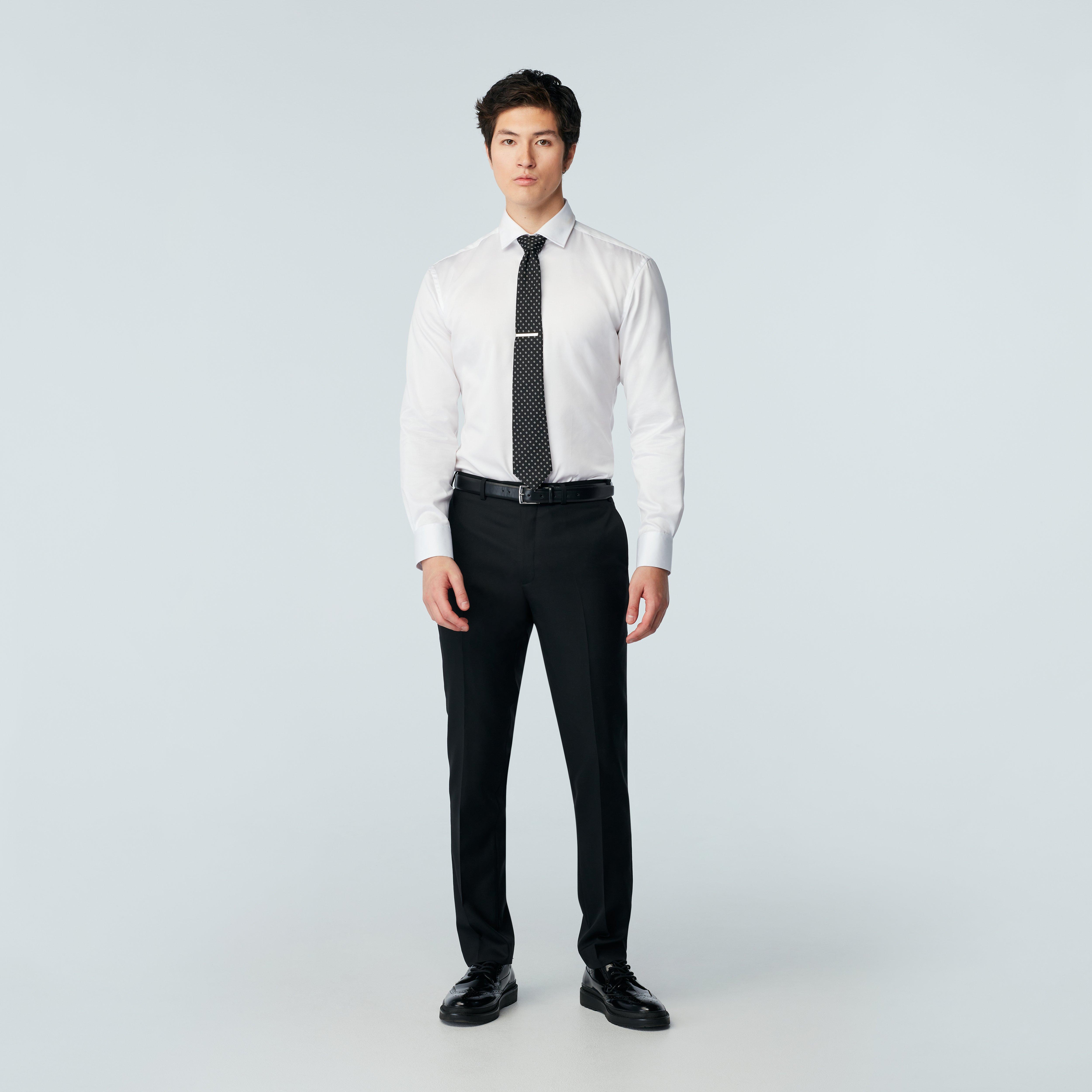 Product thumbnail 3 Black suit - Solid Design from Luxury Indochino Collection