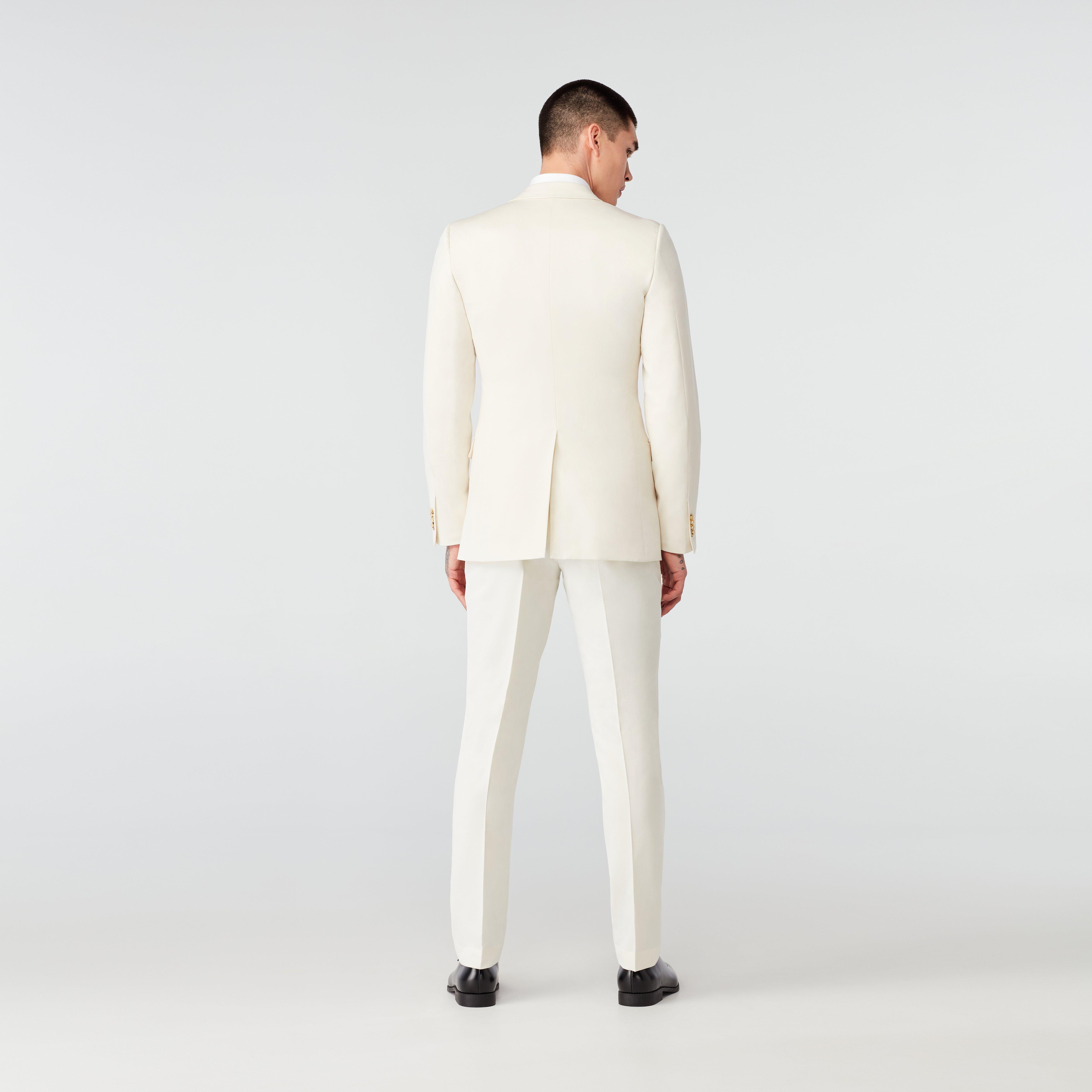 Product thumbnail 2 White suit - Solid Design from Spring / Summer Indochino Collection