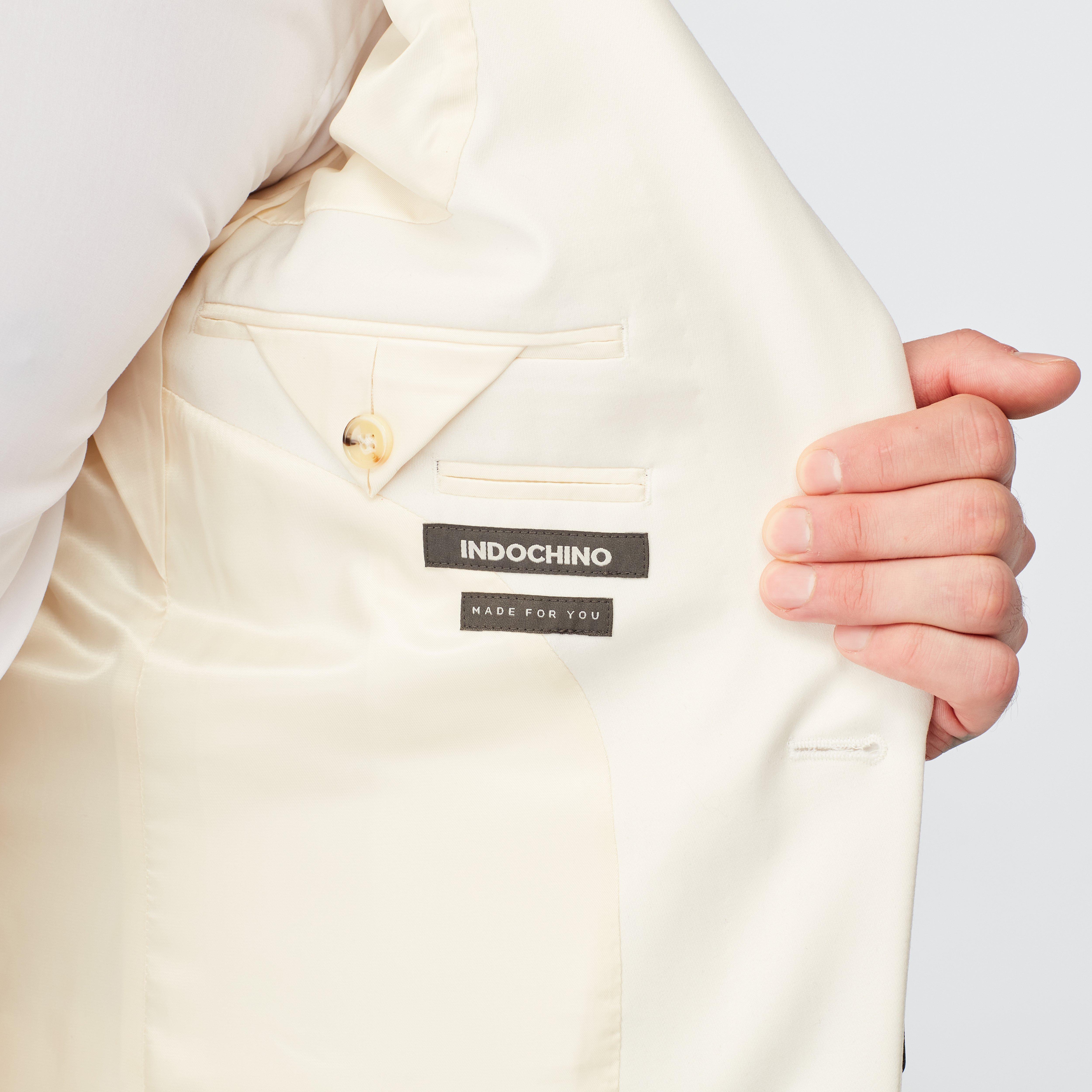 Product thumbnail 5 White suit - Solid Design from Spring / Summer Indochino Collection