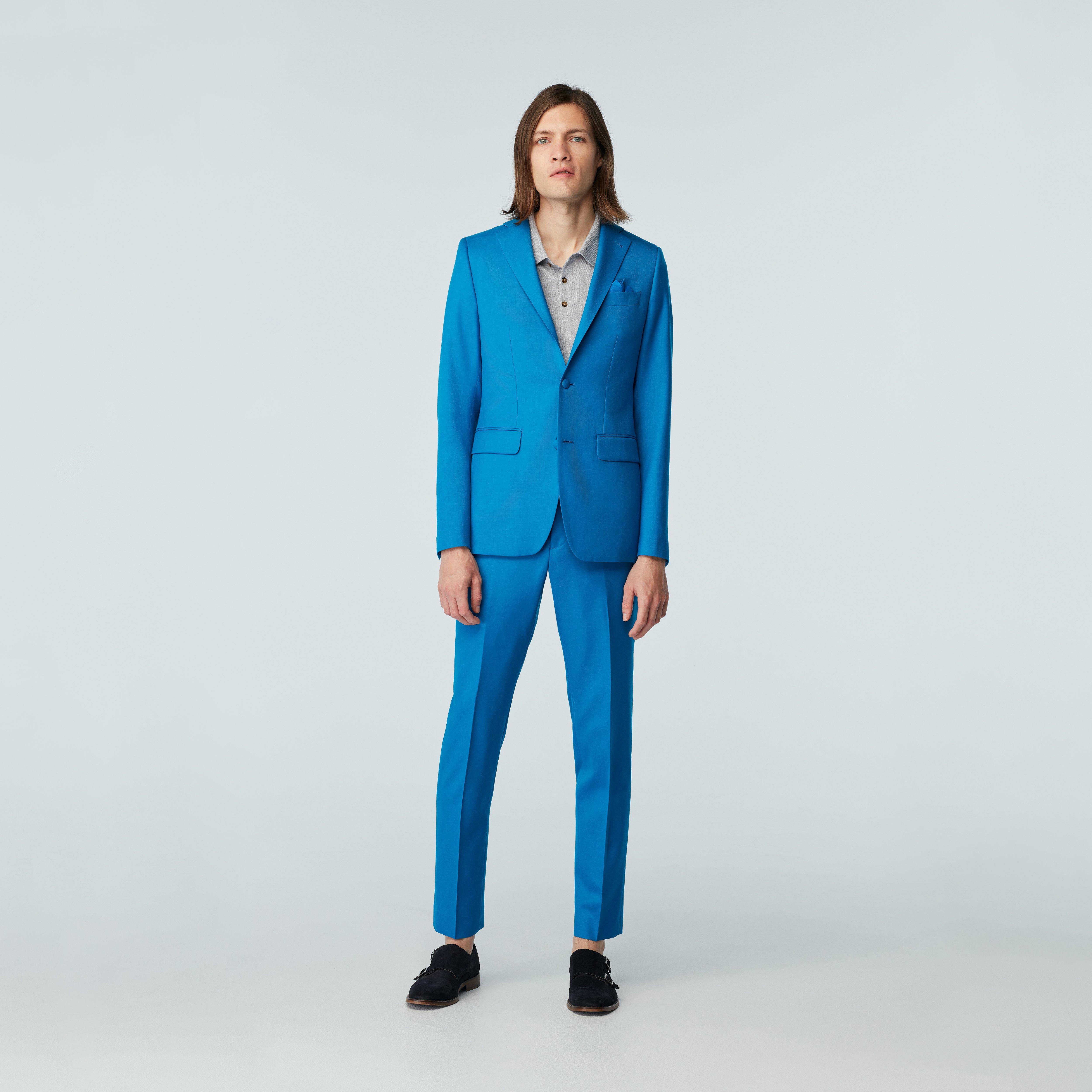 Harrogate Bright Blue Suit