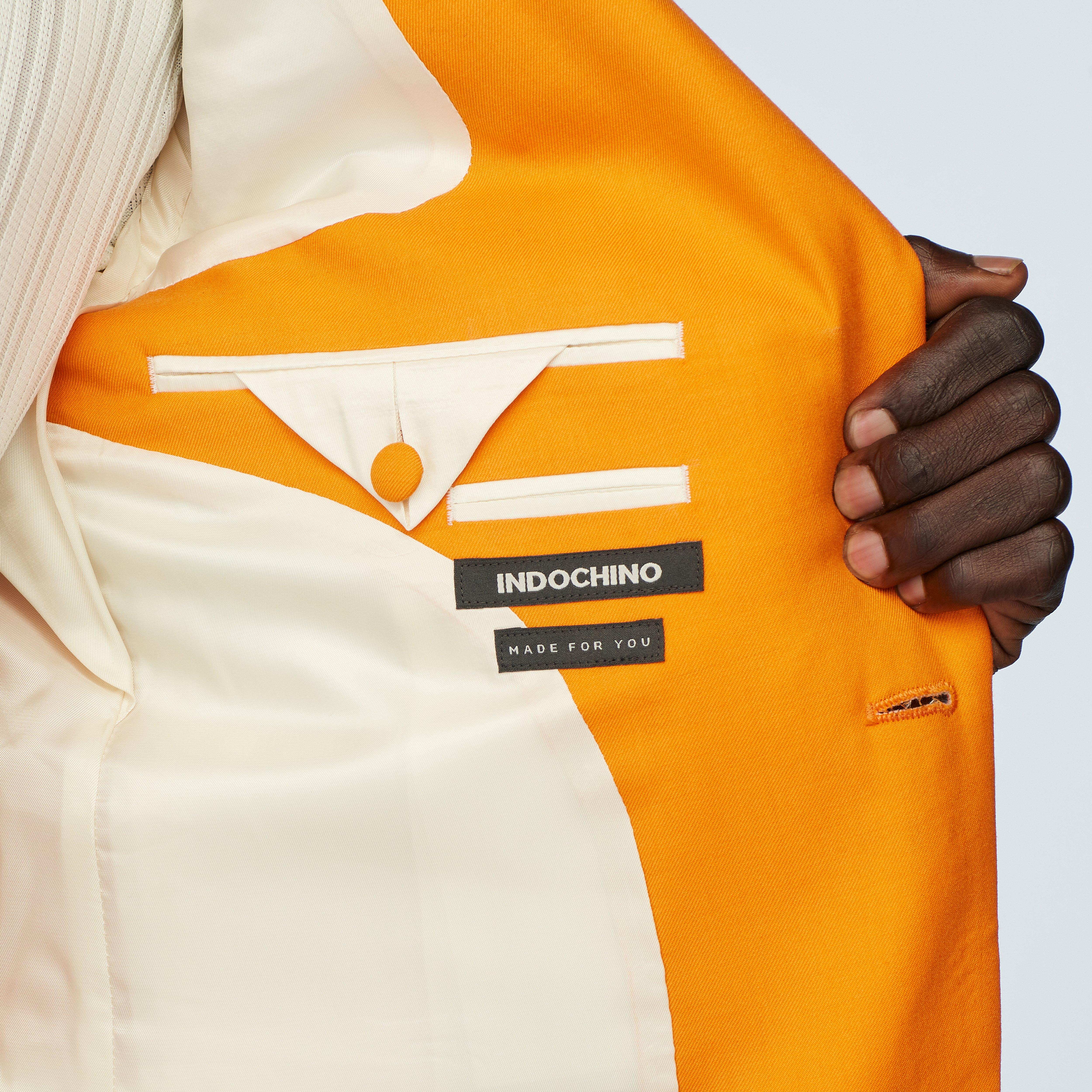 Product thumbnail 3 Orange blazer - Harrogate Solid Design from Luxury Indochino Collection