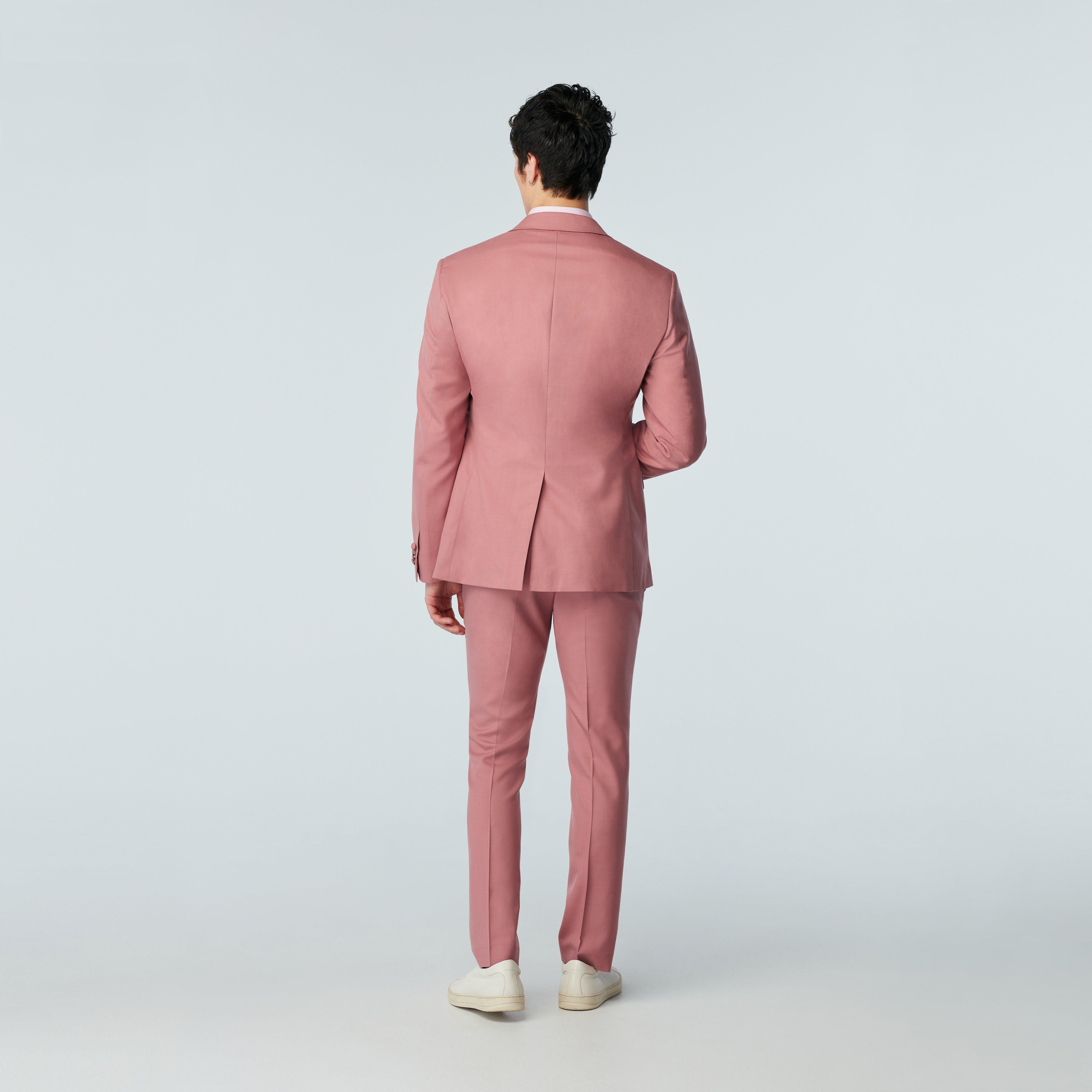 Product thumbnail 2 Pink blazer - Harrogate Solid Design from Luxury Indochino Collection