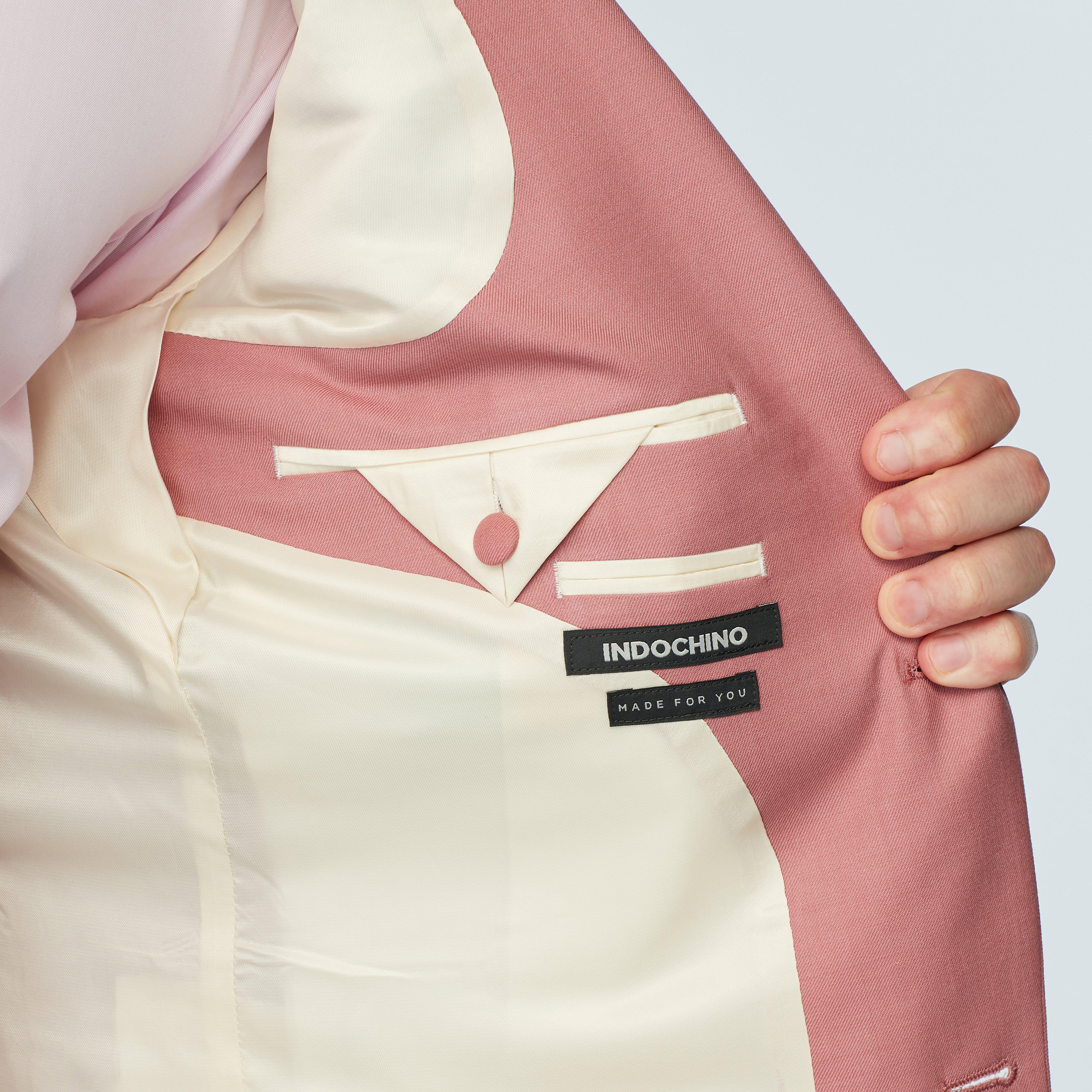 Product thumbnail 3 Pink blazer - Harrogate Solid Design from Luxury Indochino Collection