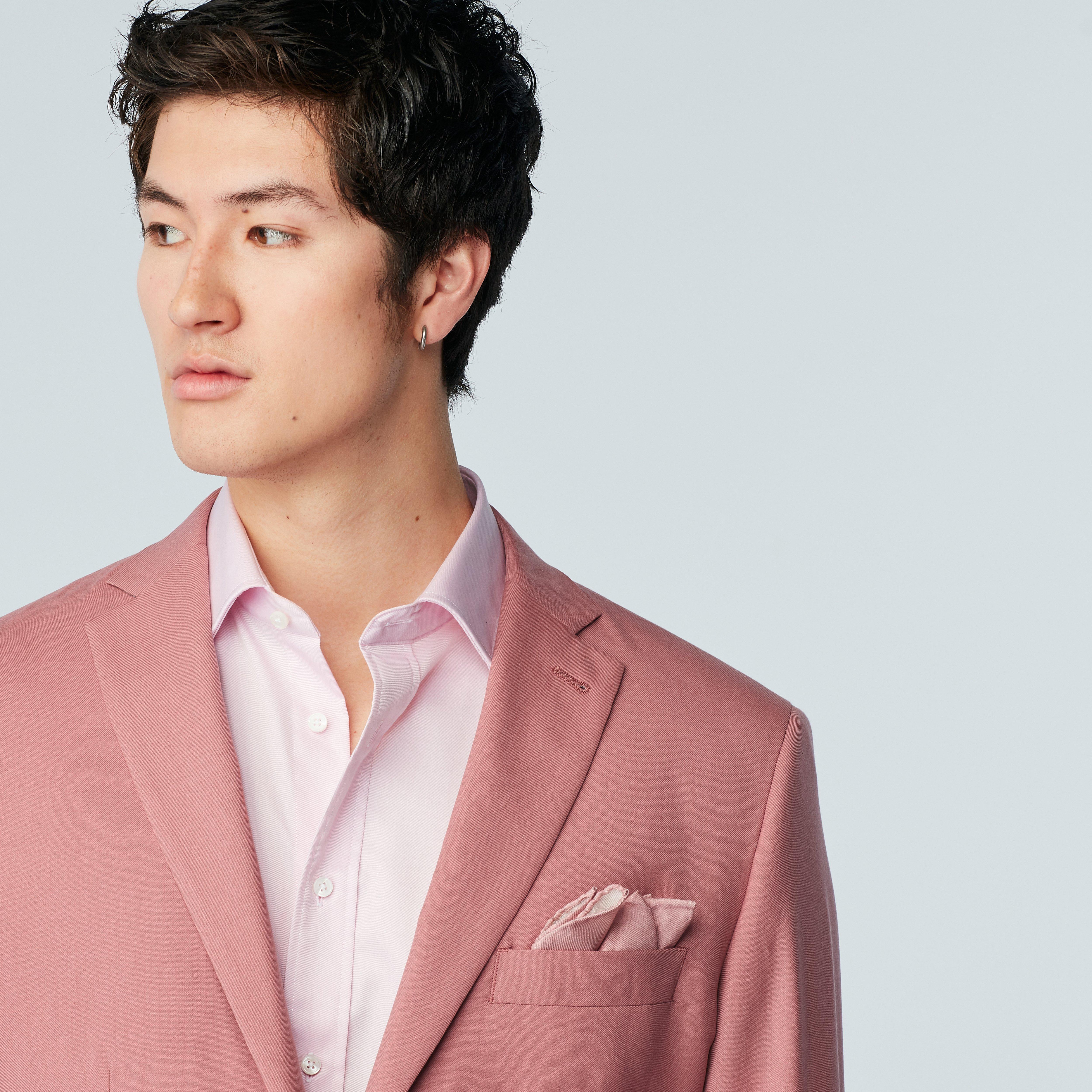 Product thumbnail 4 Pink blazer - Harrogate Solid Design from Luxury Indochino Collection
