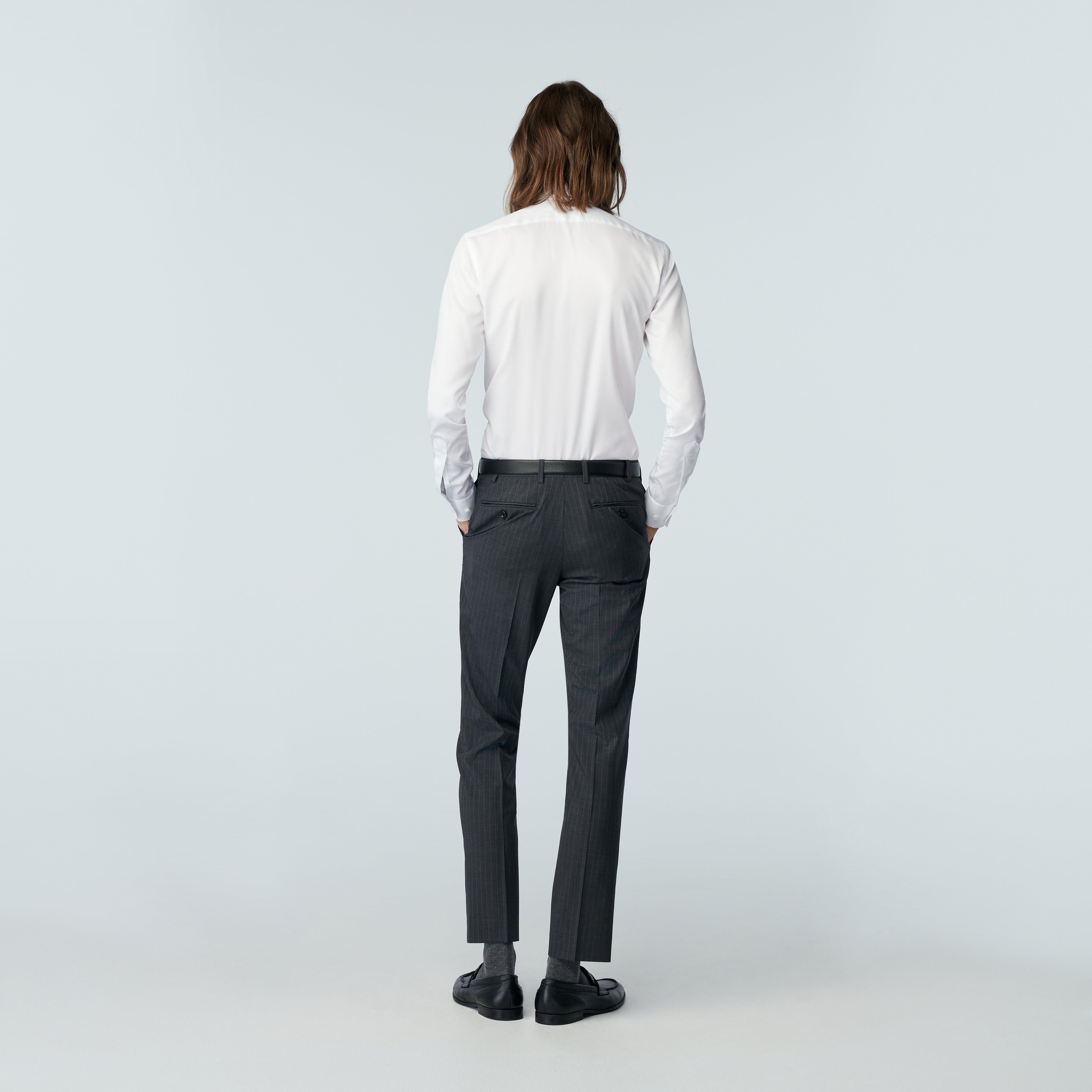 Product thumbnail 2 Gray pants - Howell Striped Design from Luxury Indochino Collection