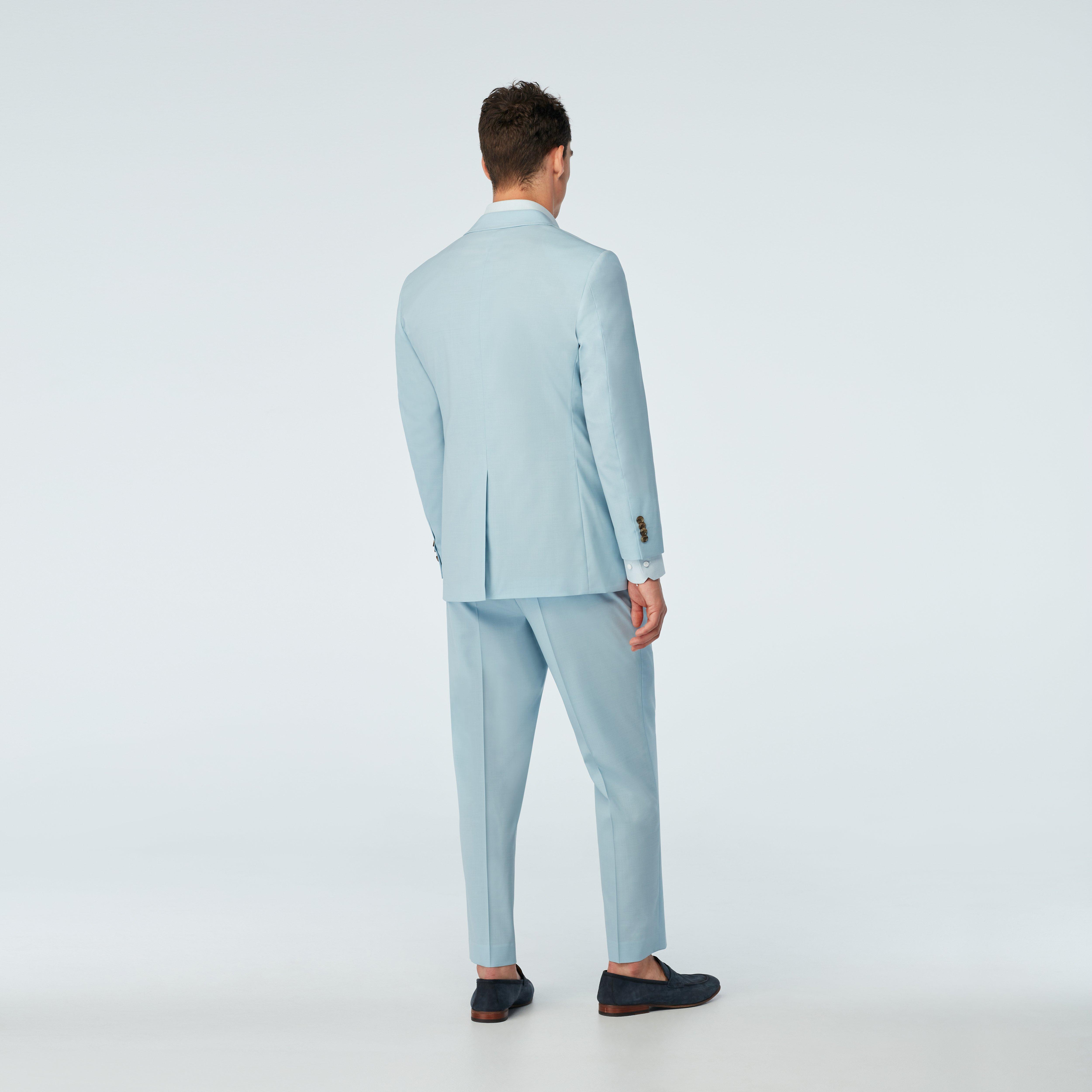 Product thumbnail 2 Blue suit - Howell Striped Design from Luxury Indochino Collection