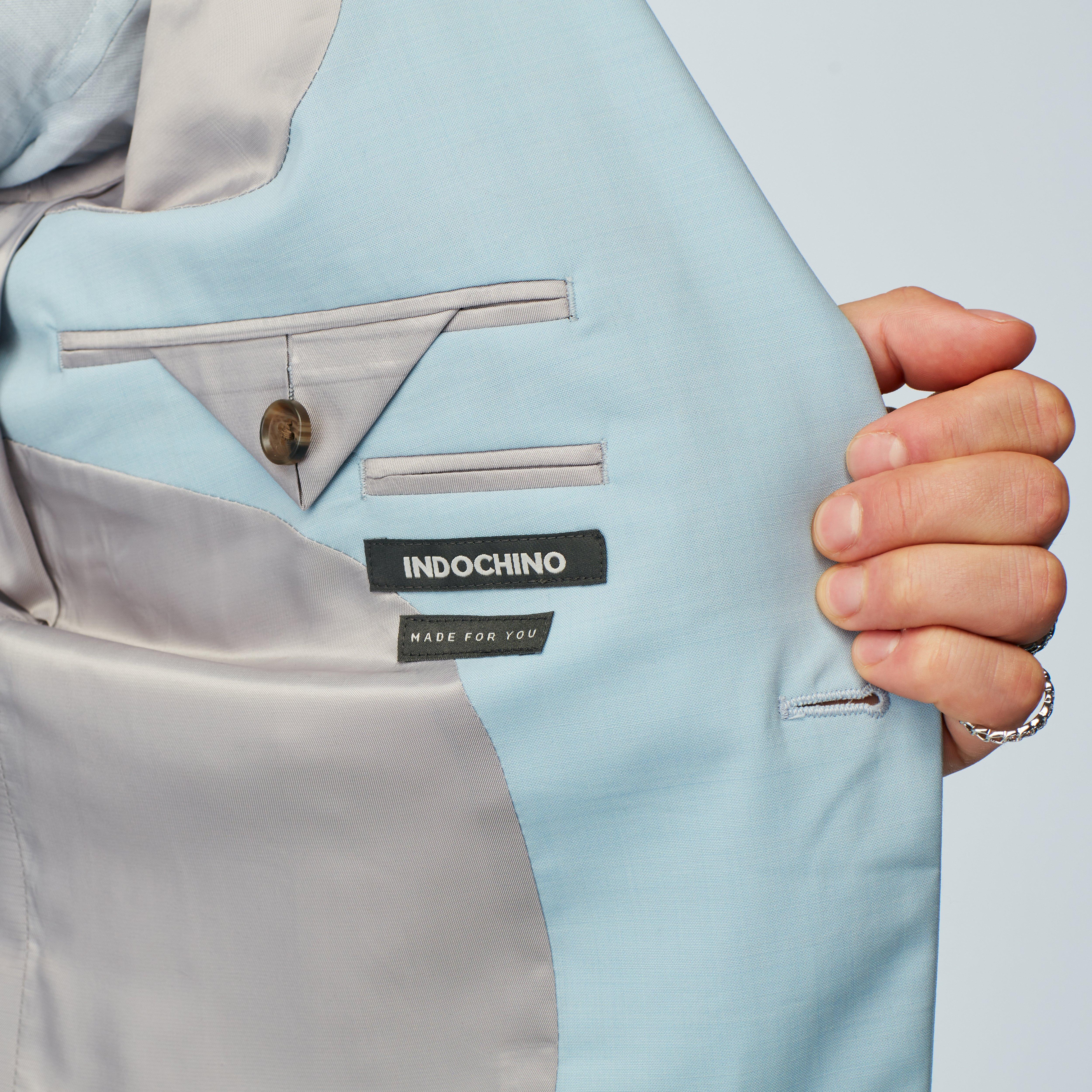 Product thumbnail 3 Blue blazer - Howell Striped Design from Luxury Indochino Collection