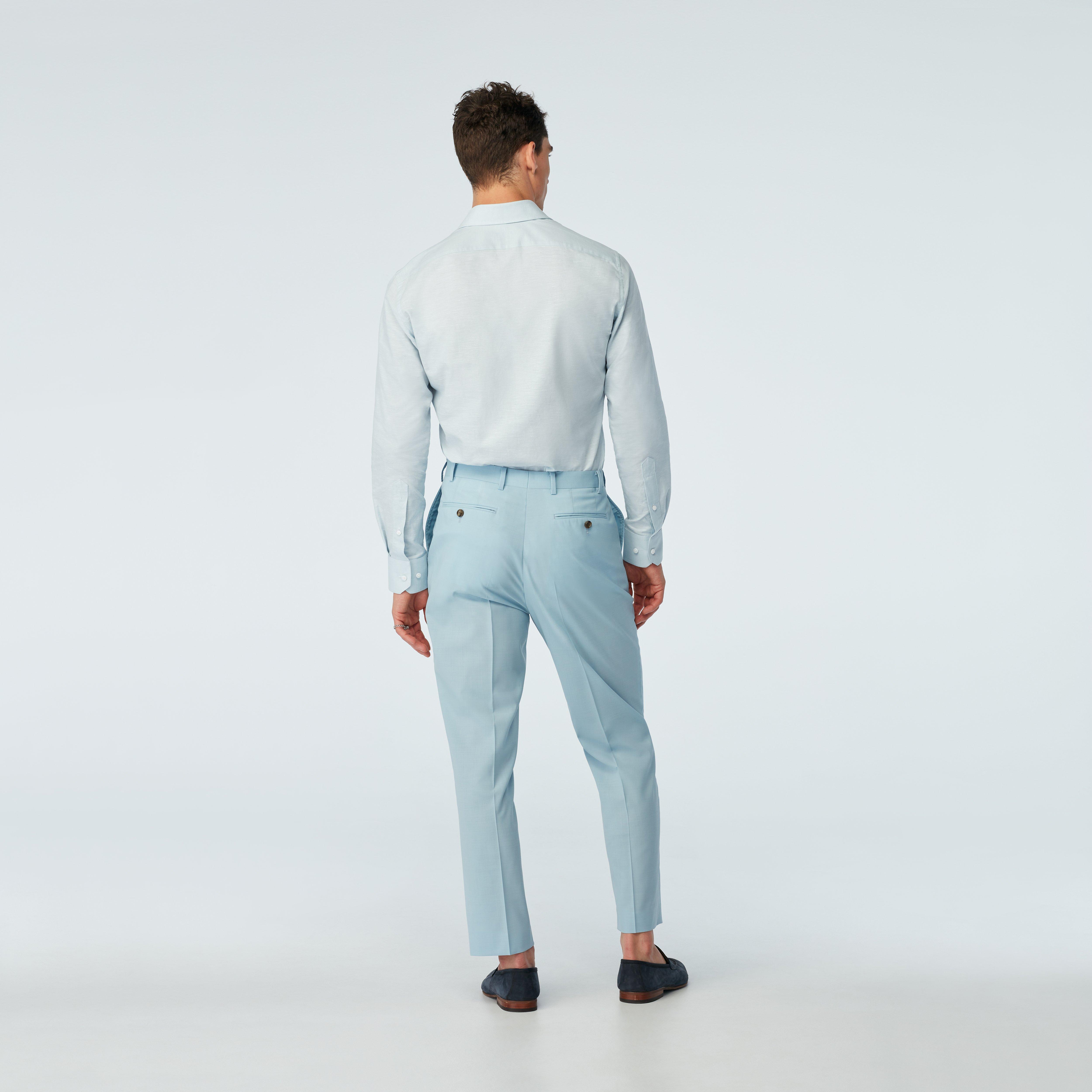 Product thumbnail 2 Blue pants - Howell Striped Design from Luxury Indochino Collection