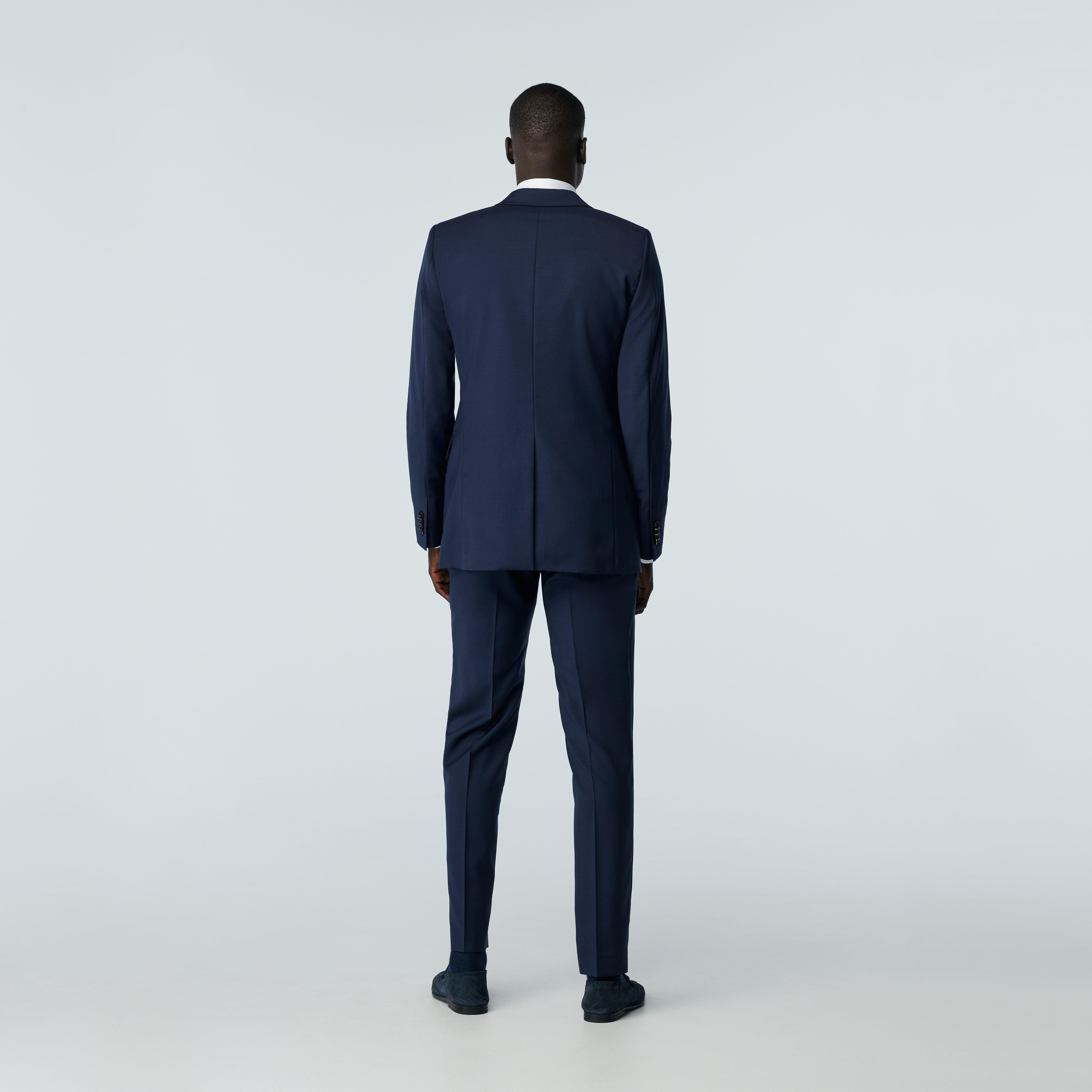 Product thumbnail 2 Navy suit - Solid Design from Premium Indochino Collection