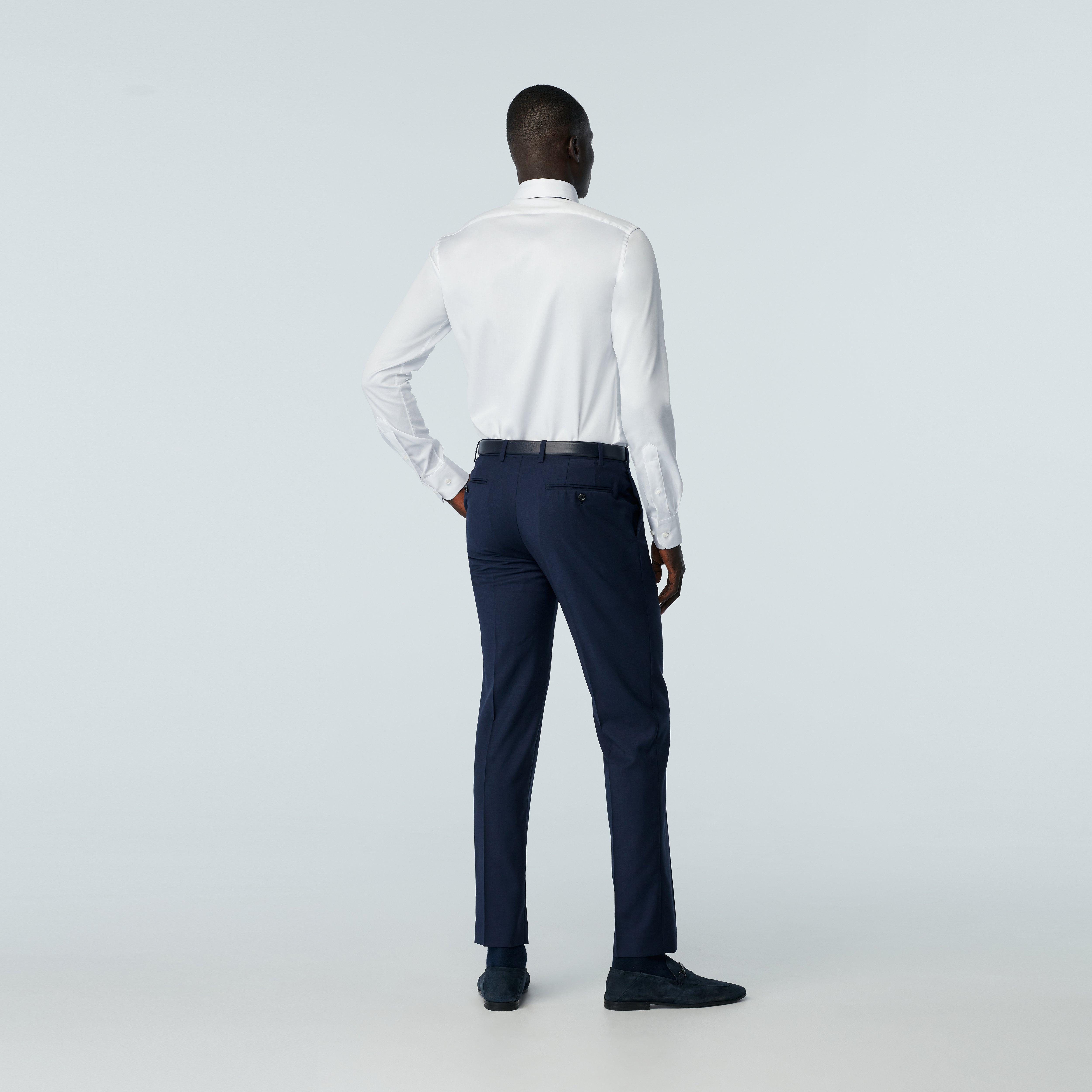 Product thumbnail 2 Navy pants - Solid Design from Premium Indochino Collection