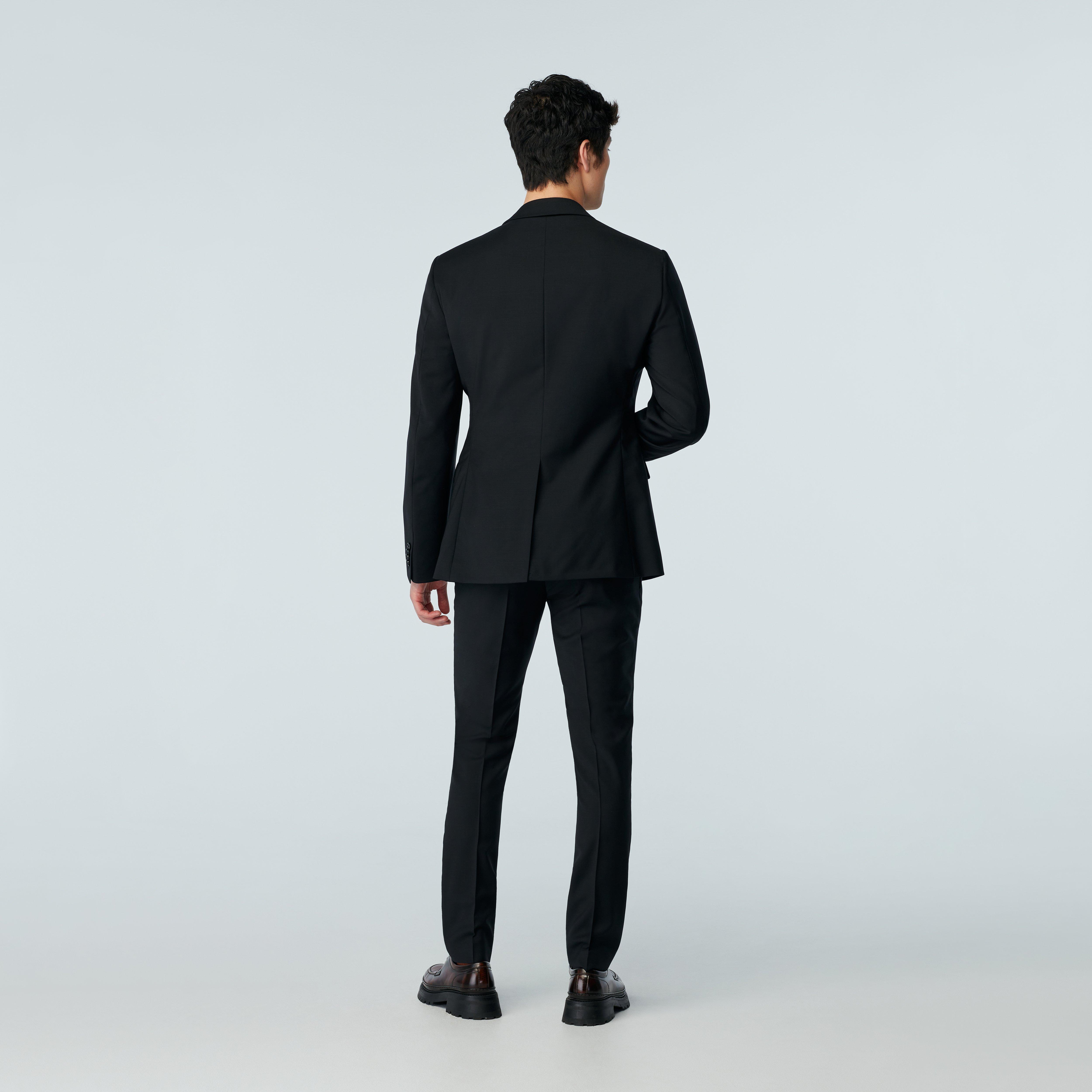 Product thumbnail 2 Black suit - Solid Design from Premium Indochino Collection