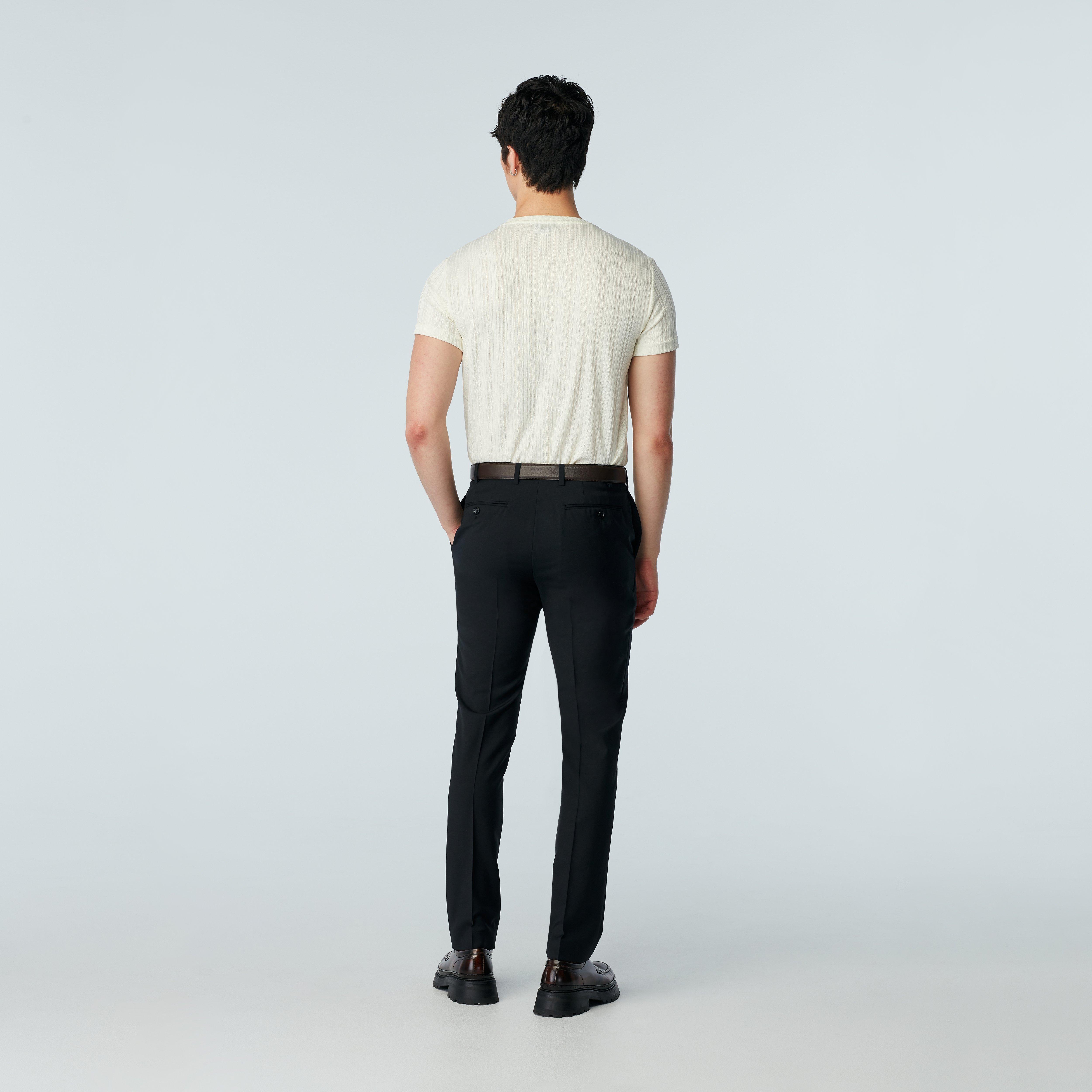 Product thumbnail 4 Black suit - Solid Design from Premium Indochino Collection