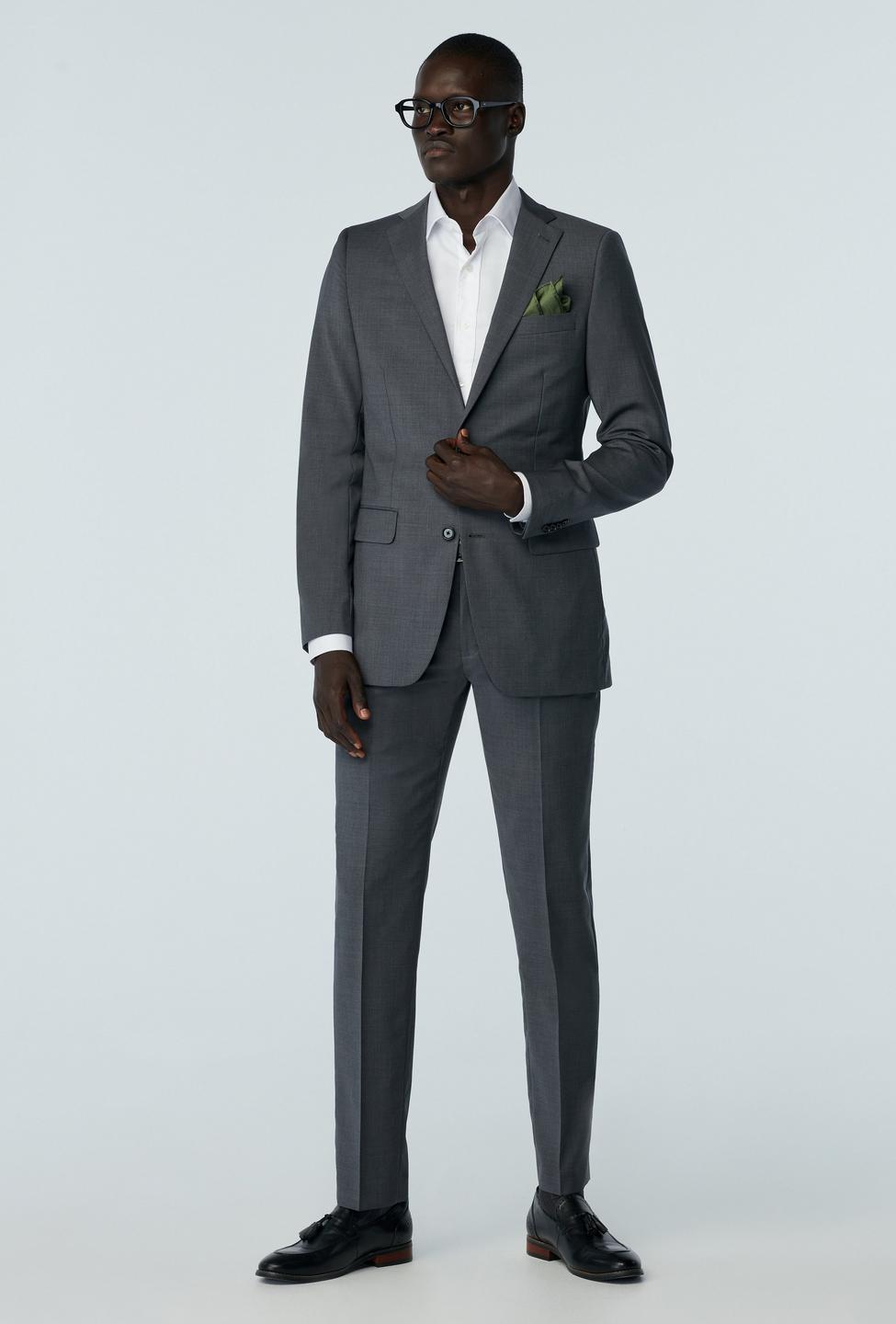 Gray suit - Solid Design from Premium Indochino Collection