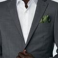 Product thumbnail 1 Gray suit - Solid Design from Premium Indochino Collection