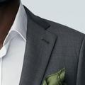Product thumbnail 6 Gray suit - Solid Design from Premium Indochino Collection