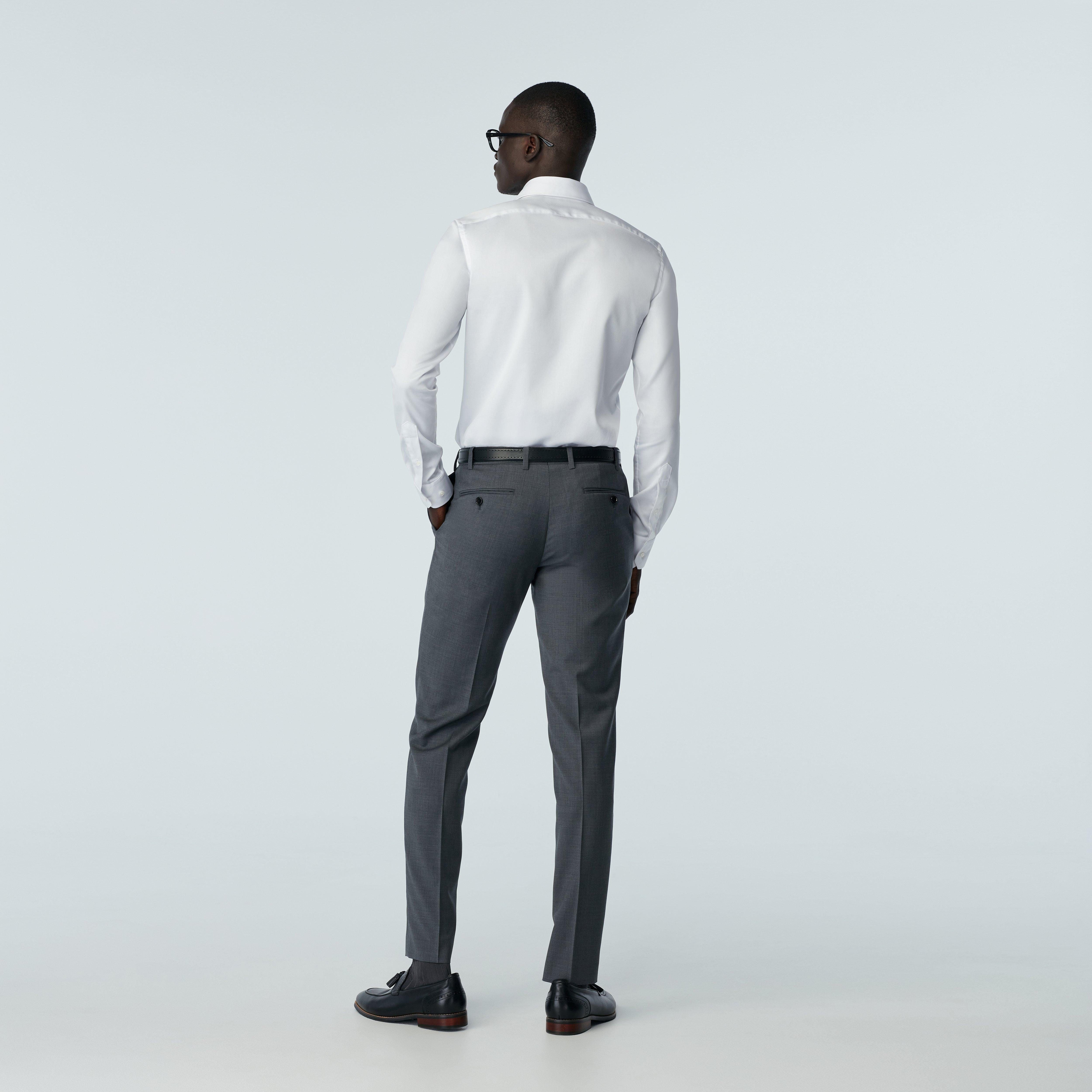 Product thumbnail 2 Gray pants - Solid Design from Premium Indochino Collection
