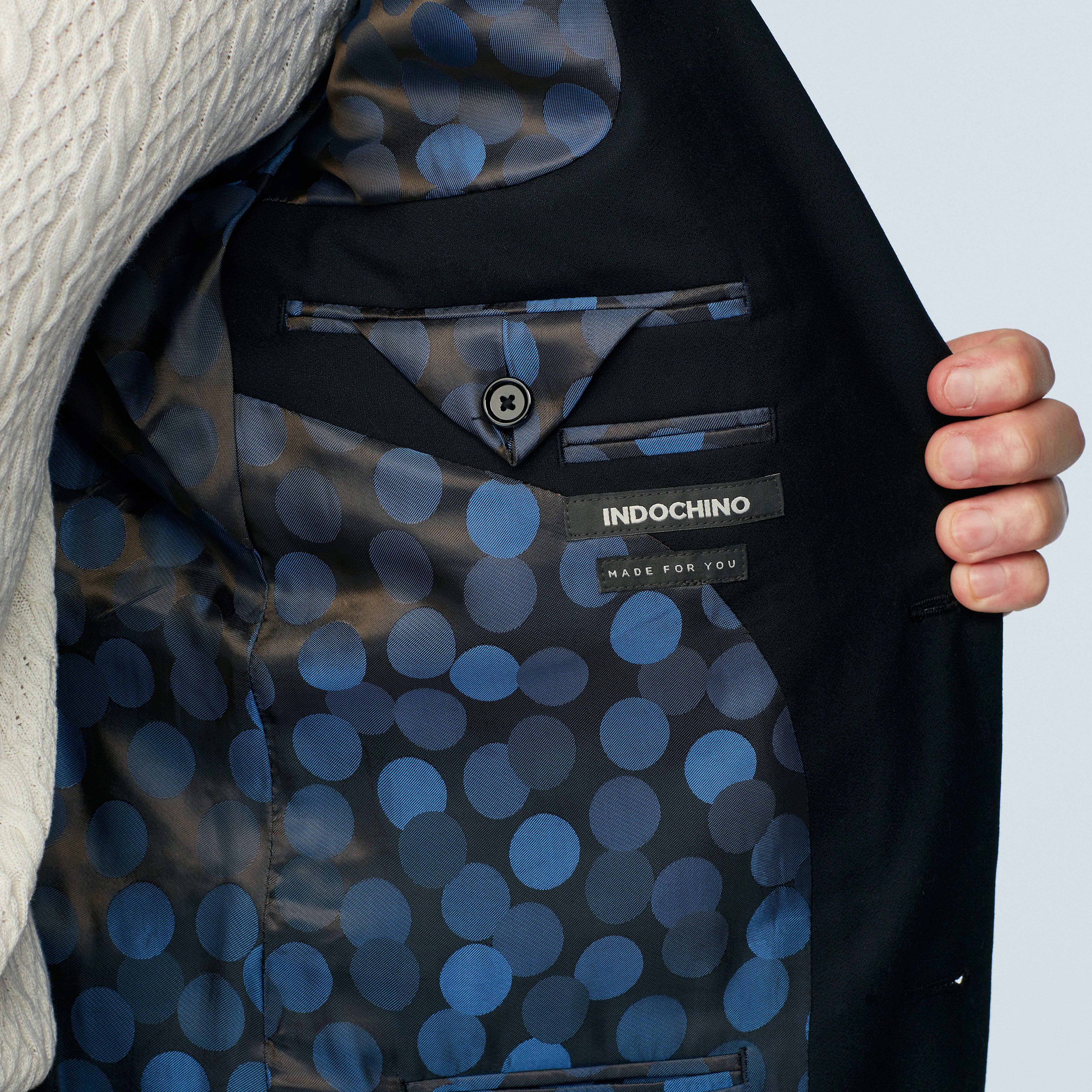 Product thumbnail 5 Black suit - Solid Design from Luxury Spring / Summer Indochino Collection