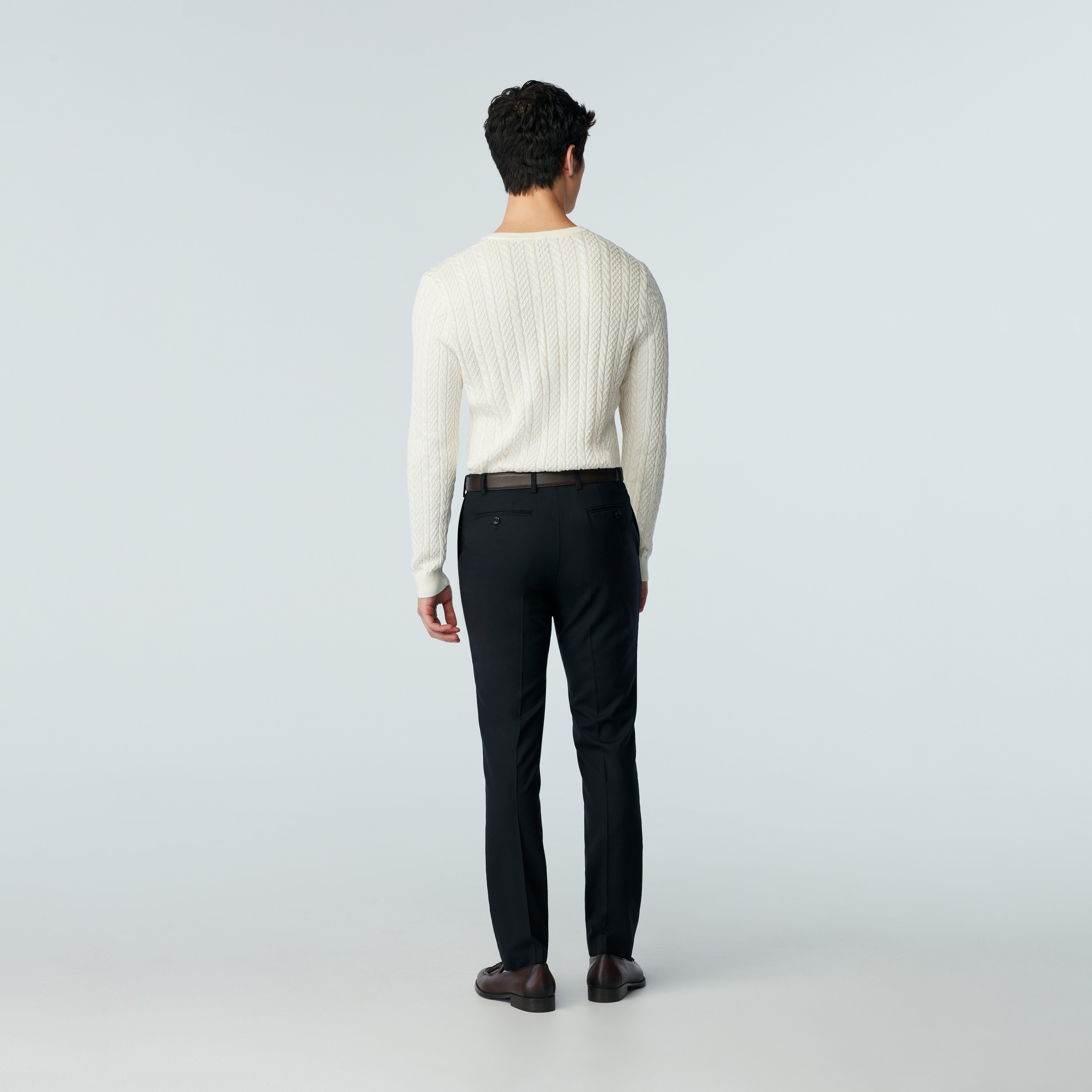 Product thumbnail 2 Black pants - Solid Design from Luxury Indochino Collection