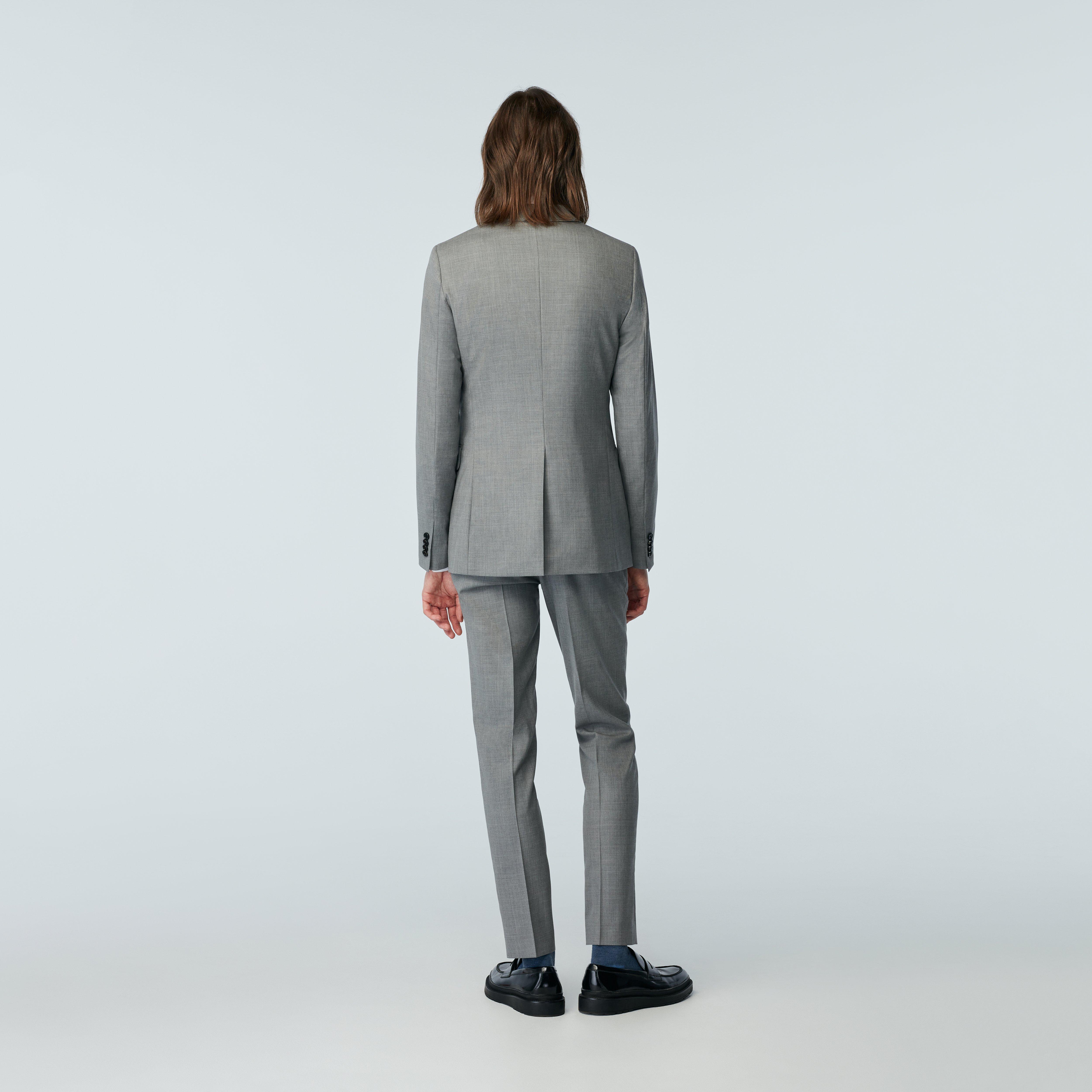 Product thumbnail 2 Gray suit - Solid Design from Luxury Indochino Collection