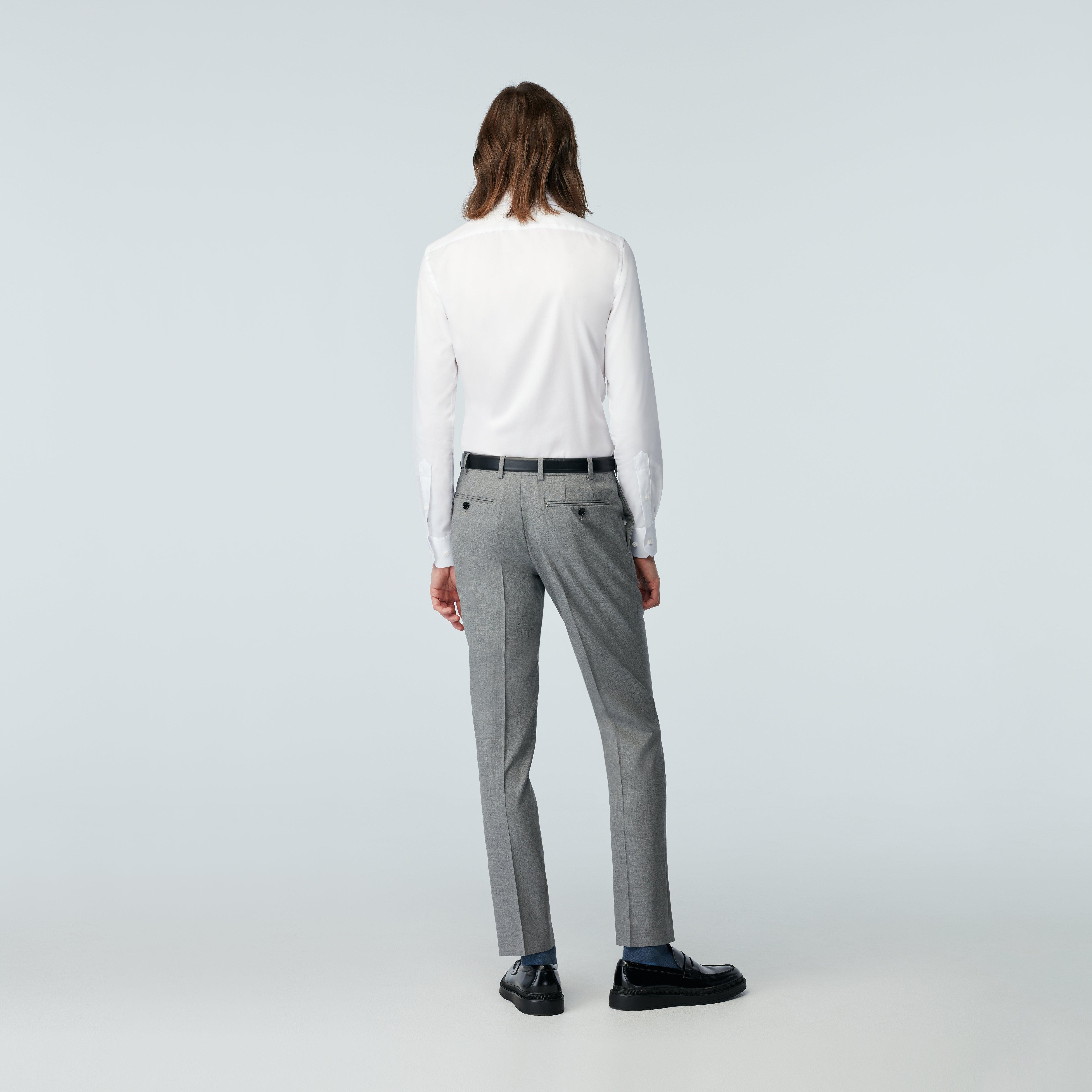 Product thumbnail 4 Gray suit - Solid Design from Luxury Indochino Collection