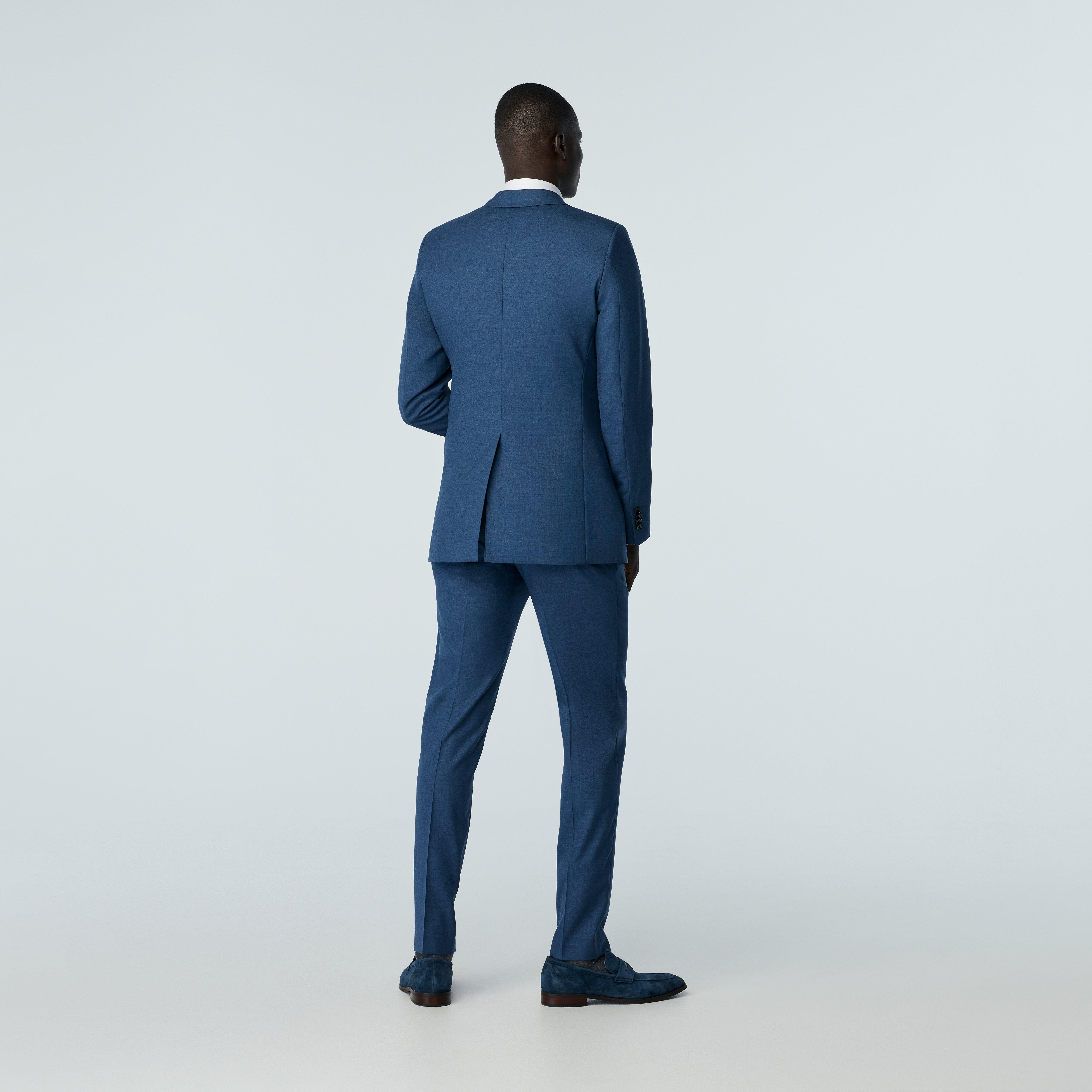 Product thumbnail 2 Blue blazer - Solid Design from Luxury Indochino Collection
