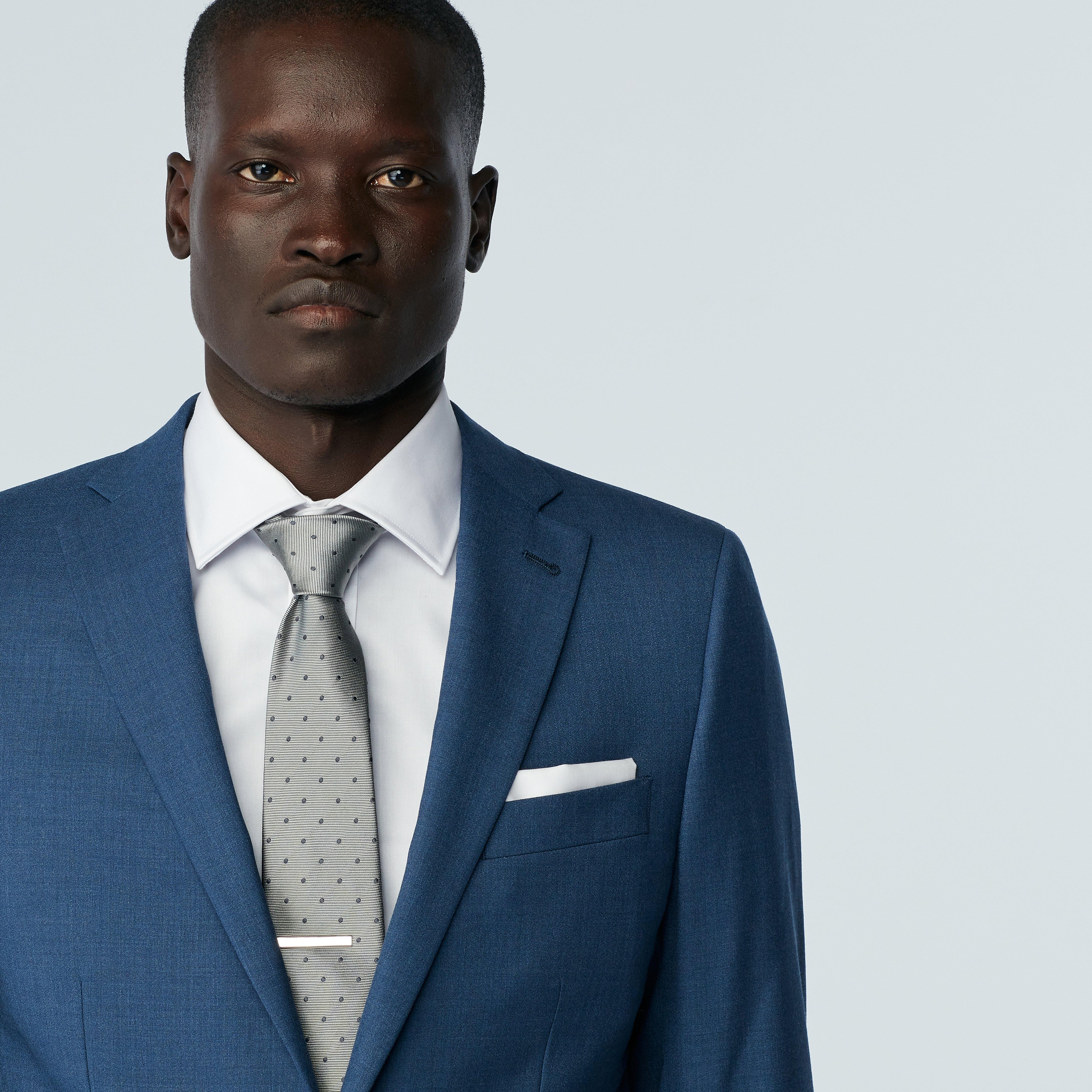 Product thumbnail 4 Blue blazer - Solid Design from Luxury Indochino Collection