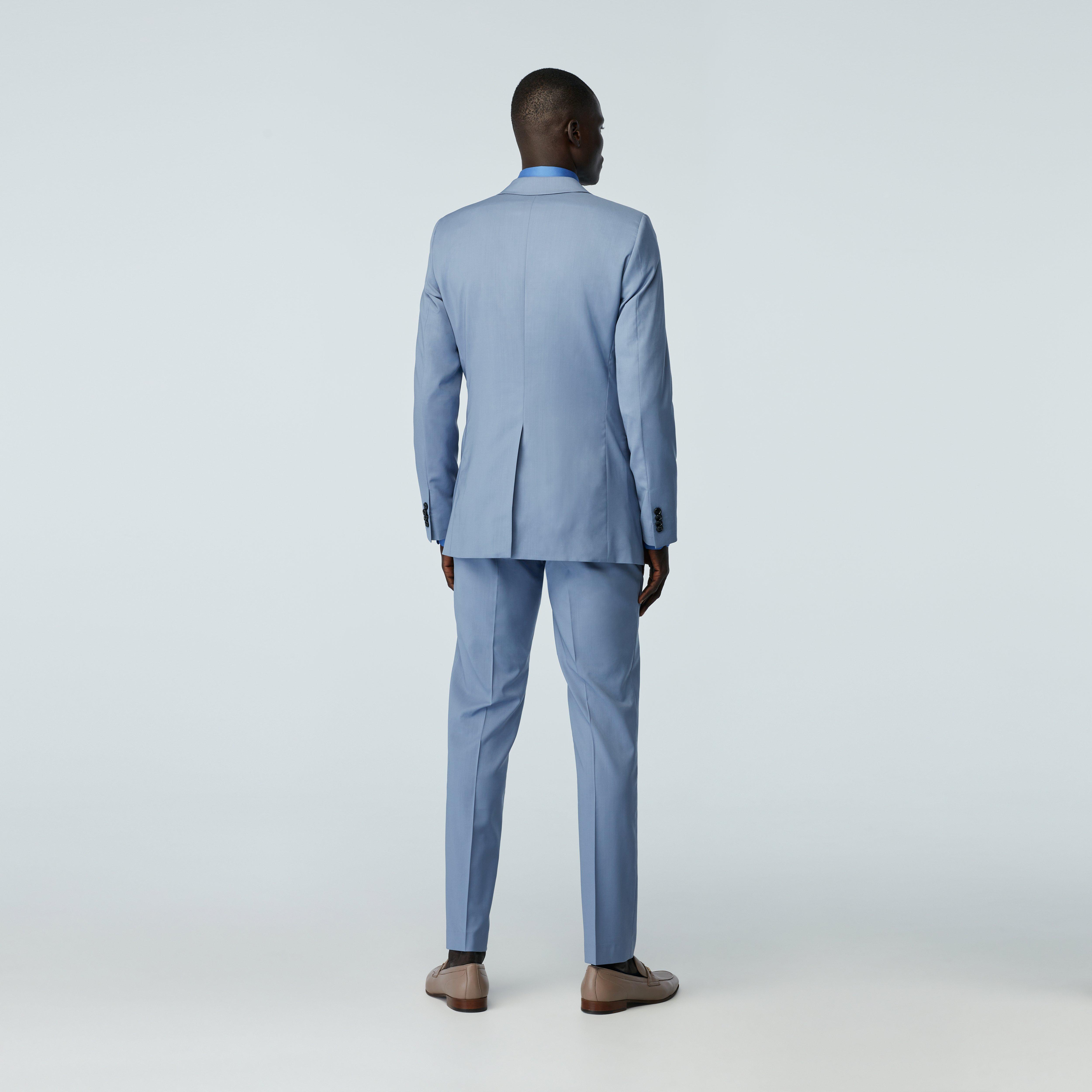 Product thumbnail 2 Purple suit - Milano Solid Design from Italian Luxury Indochino Collection