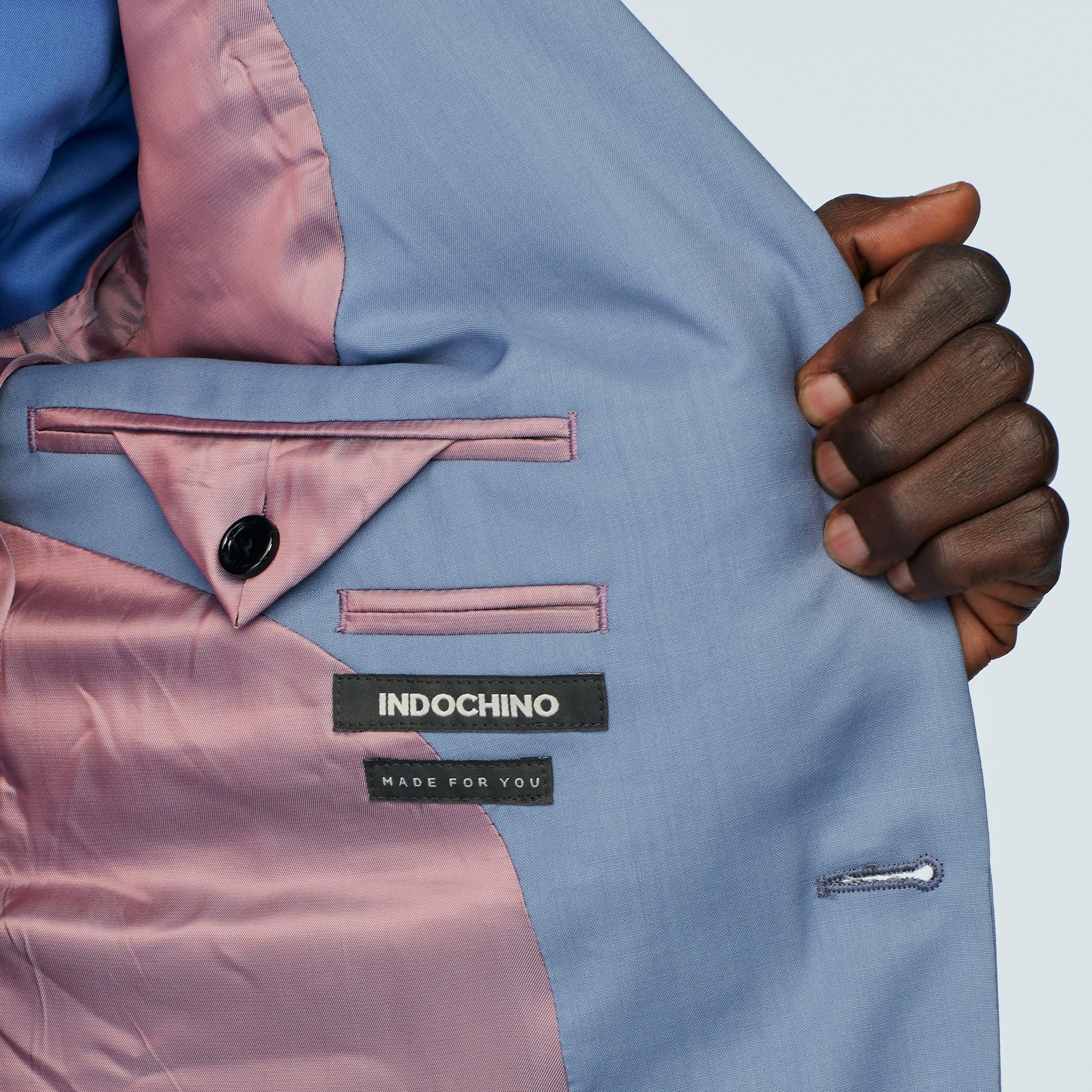Product thumbnail 5 Purple suit - Milano Solid Design from Italian Luxury Indochino Collection