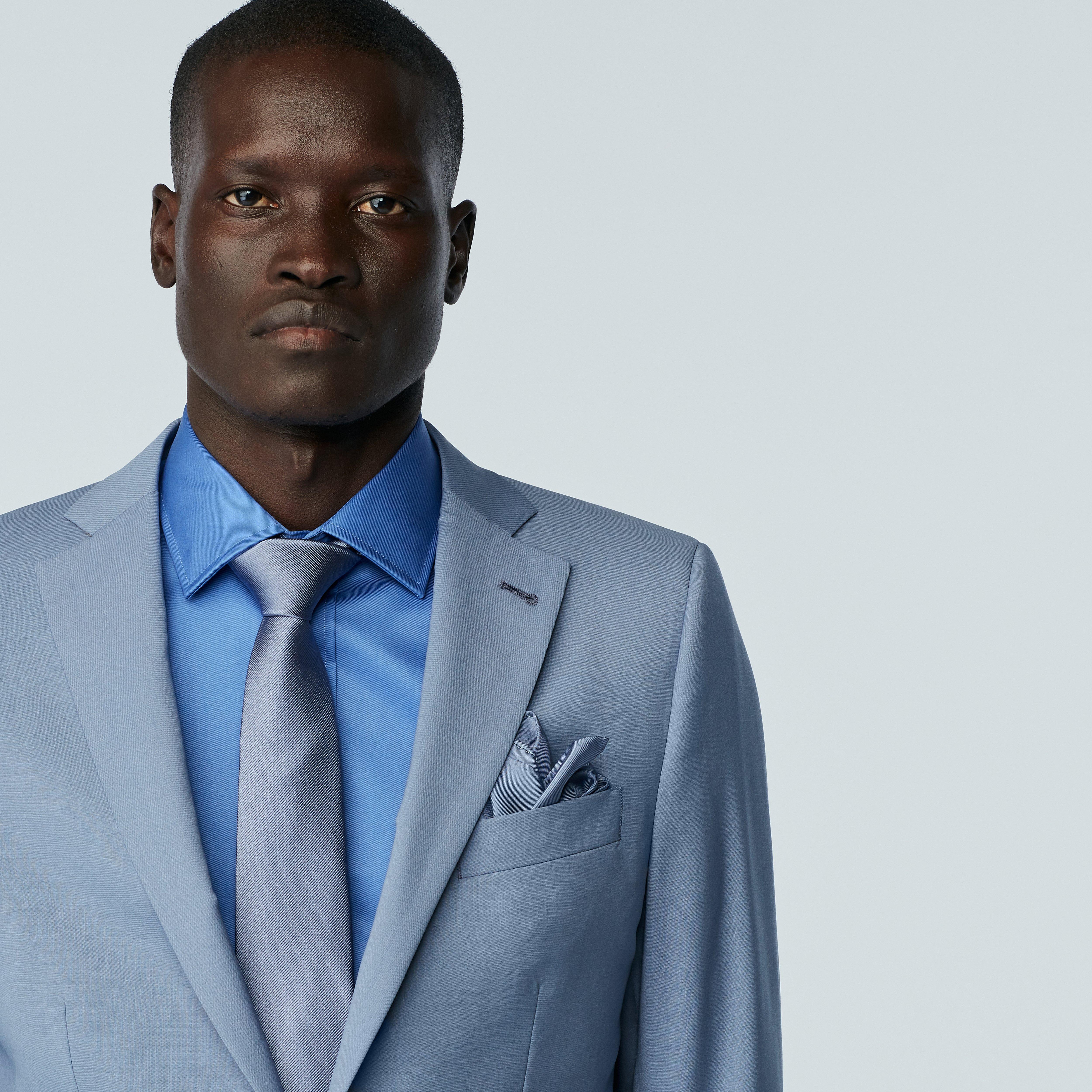 Product thumbnail 6 Purple suit - Milano Solid Design from Italian Luxury Indochino Collection