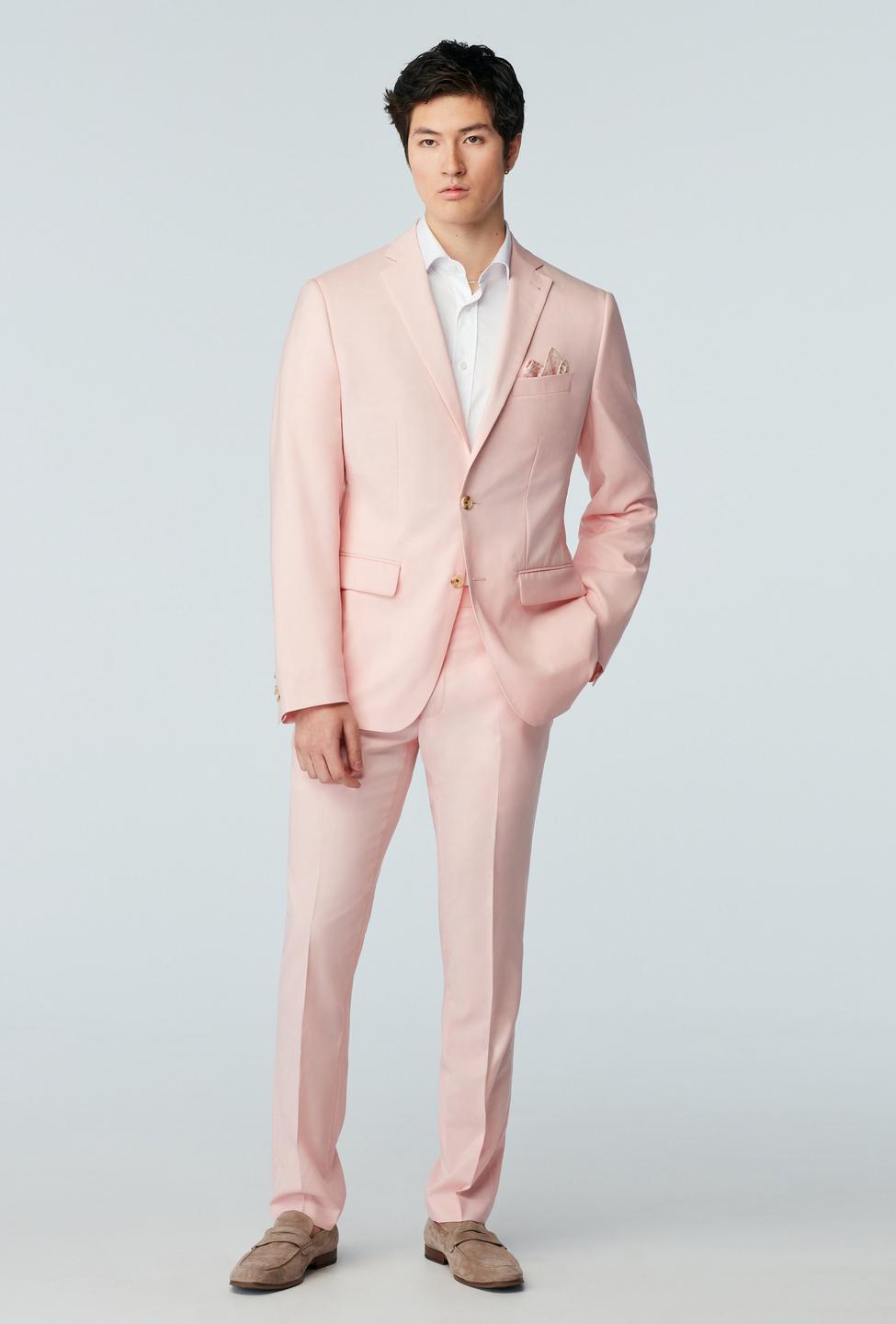 Pink suit - Milano Solid Design from Luxury Indochino Collection