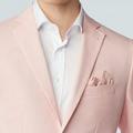 Product thumbnail 1 Pink suit - Milano Solid Design from Luxury Indochino Collection