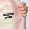 Product thumbnail 5 Pink suit - Milano Solid Design from Luxury Indochino Collection