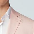Product thumbnail 6 Pink suit - Milano Solid Design from Luxury Indochino Collection