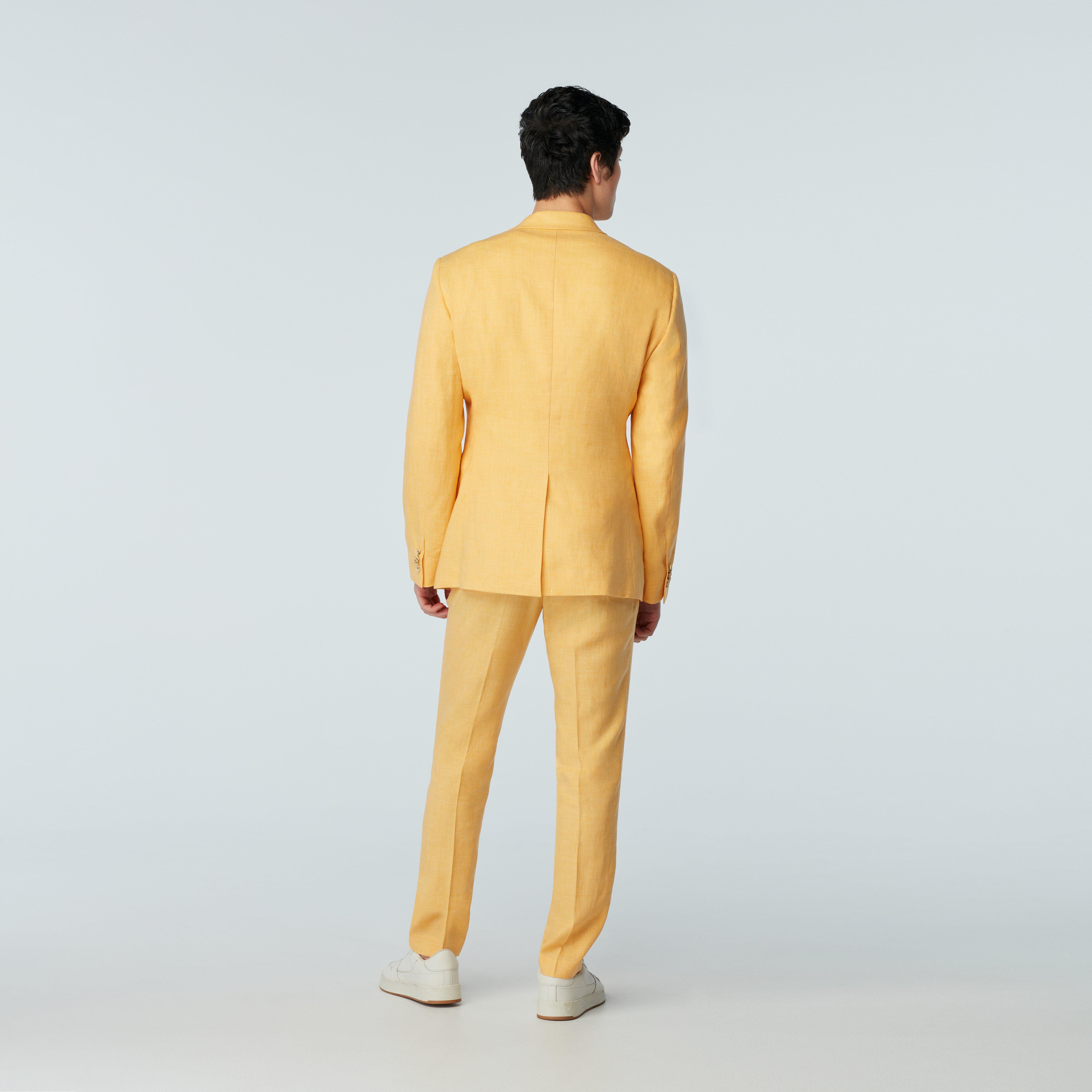 Product thumbnail 2 Yellow suit - Solid Design from Italian Spring / Summer Indochino Collection