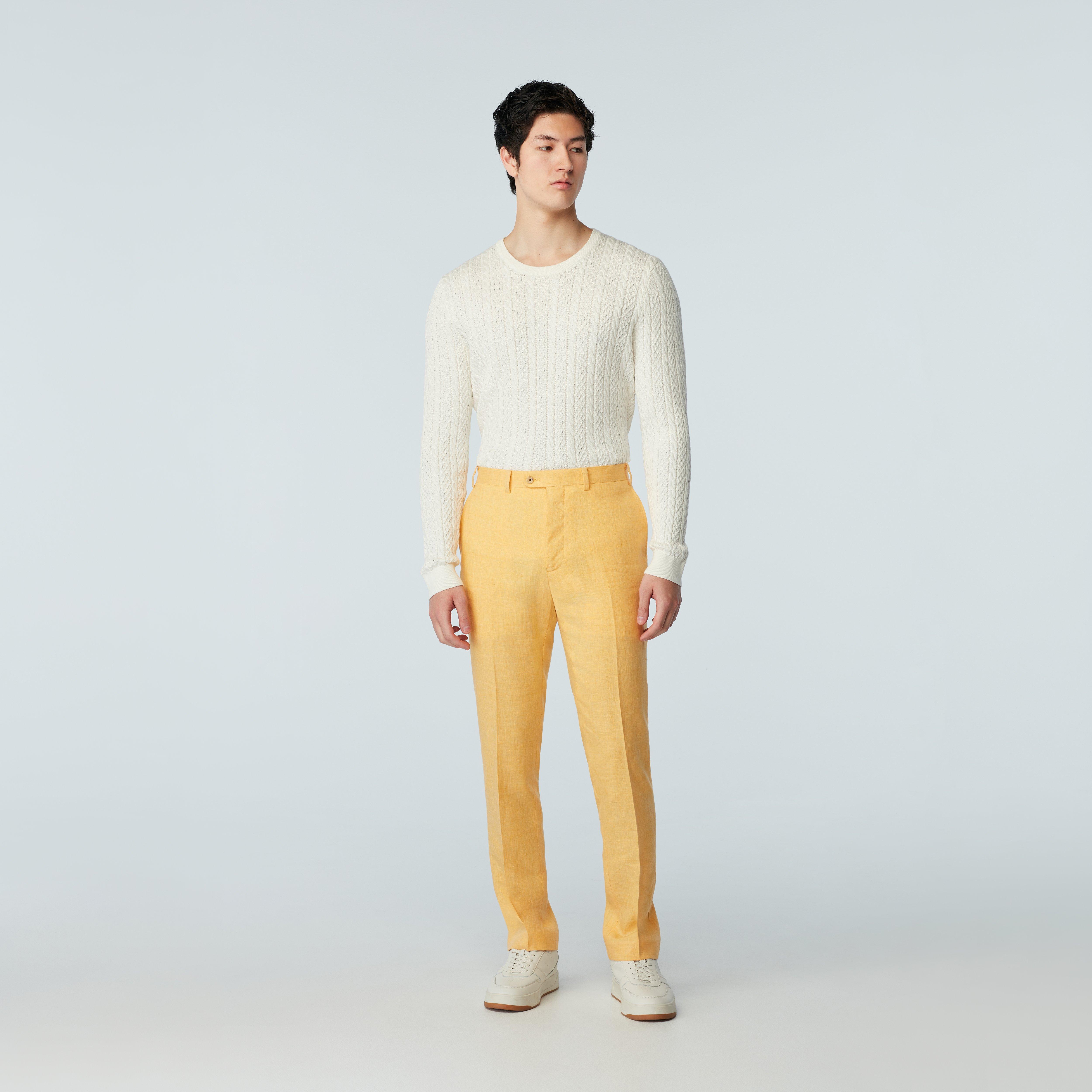 Product thumbnail 3 Yellow suit - Solid Design from Italian Spring / Summer Indochino Collection