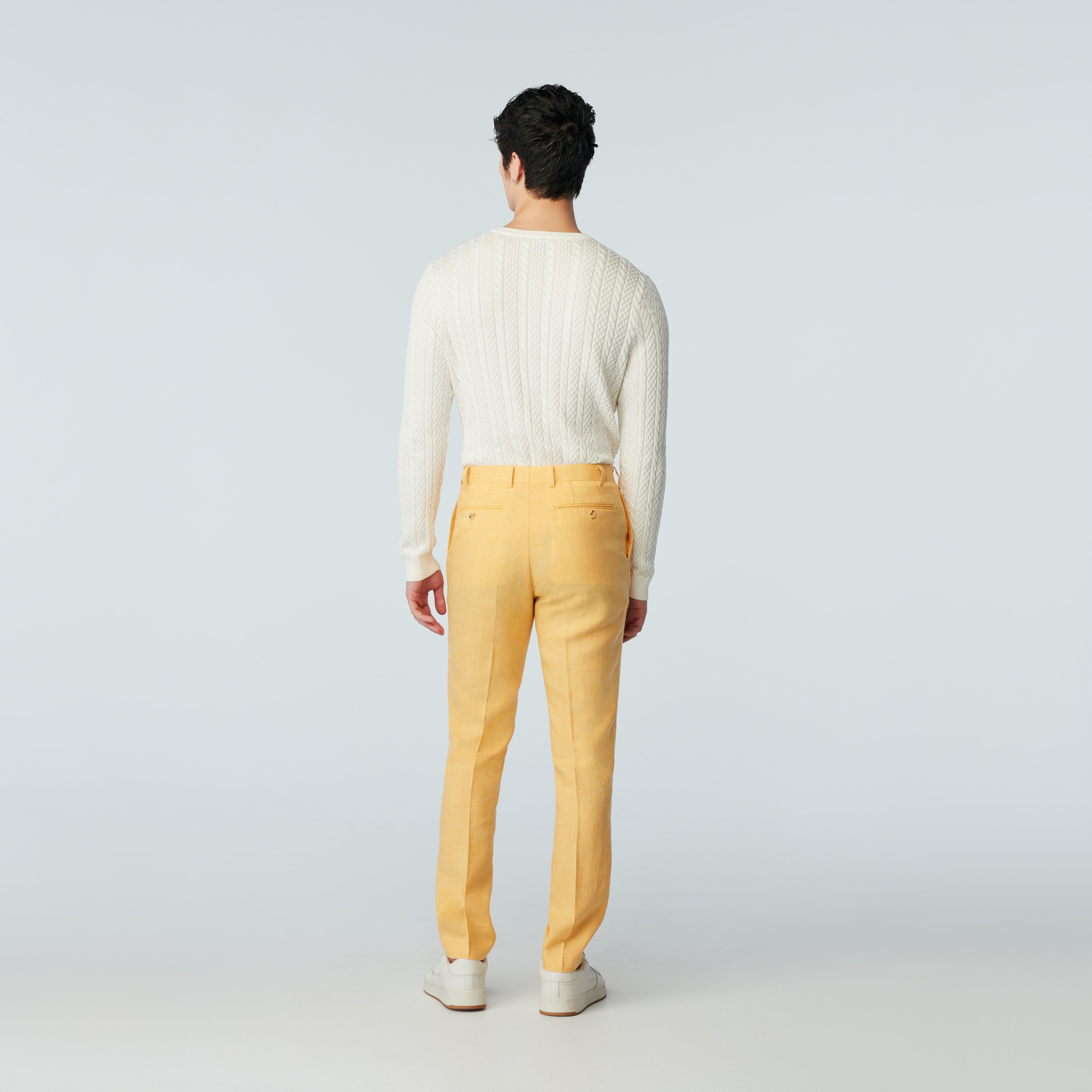 Product thumbnail 4 Yellow suit - Solid Design from Italian Spring / Summer Indochino Collection